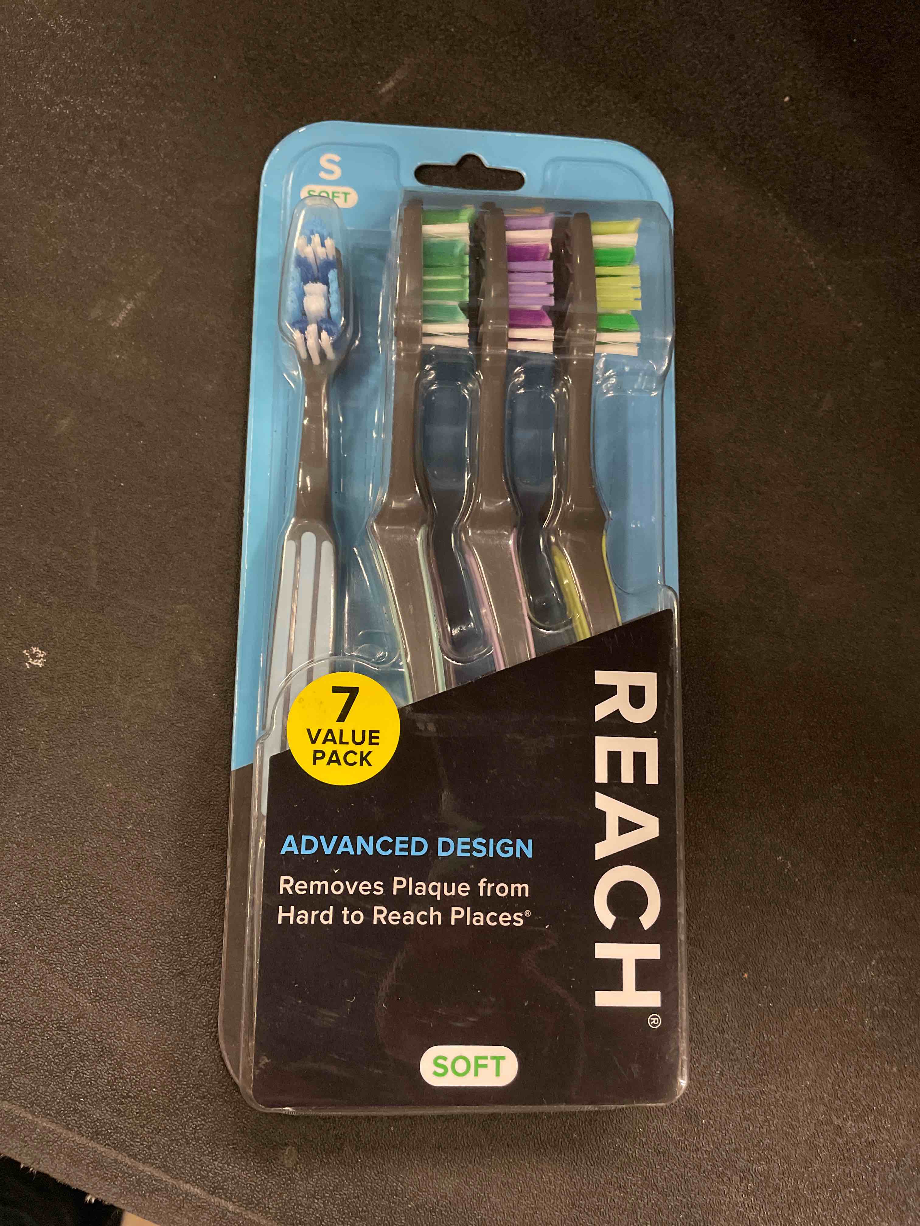 Condition photo showing Good Condition for REACH Advanced Design Adult Toothbrush, Soft, 7 Count