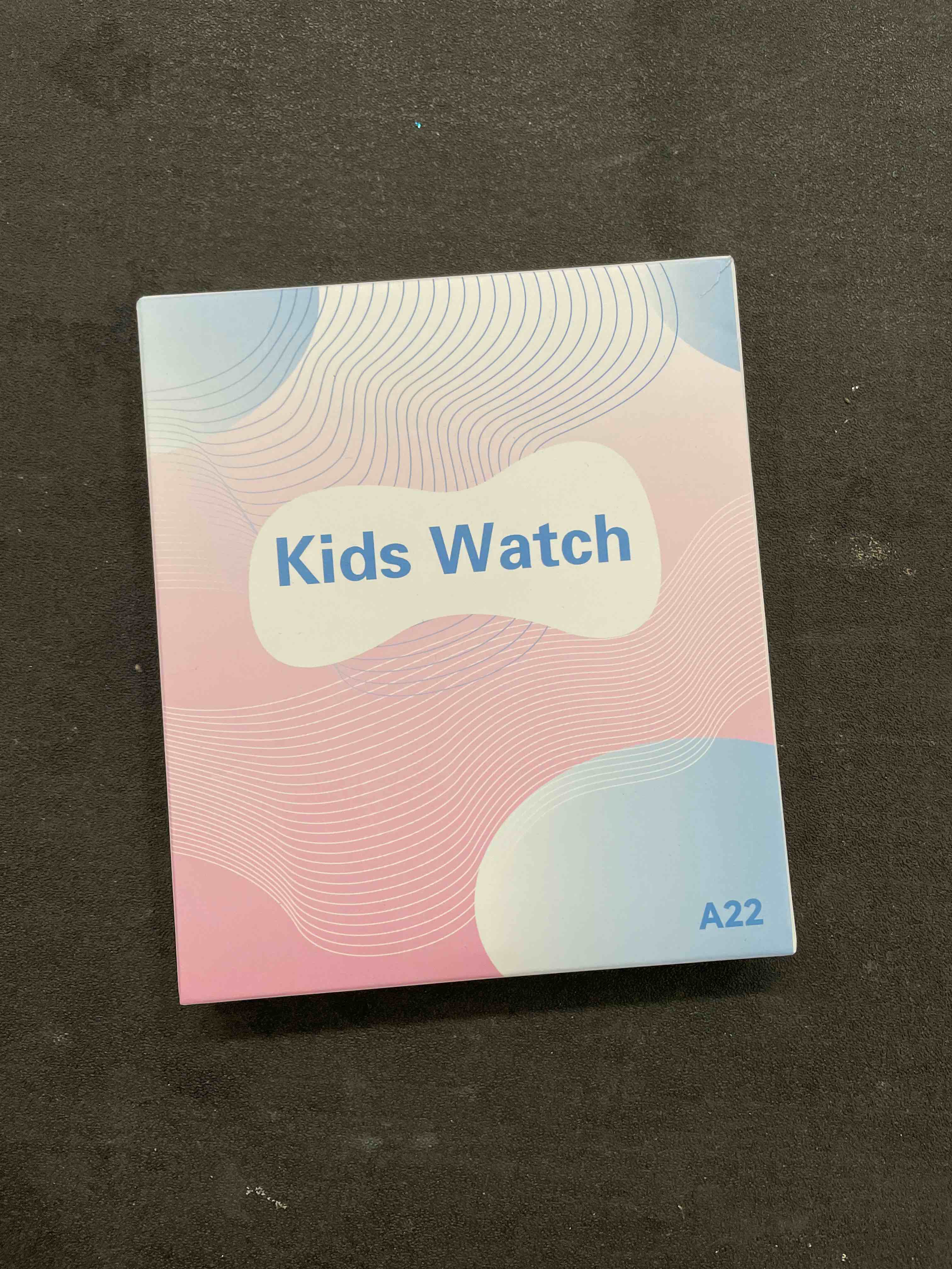 Condition photo showing Good Condition for Kids Smartwatch for Boys Girls with GPS Tracker 4G LTE Calling & Real-Time Location Tracking, Kids Watch with Video Chat, Camera, Games, SOS Call Watch for Children Age 3-15 (Blue)