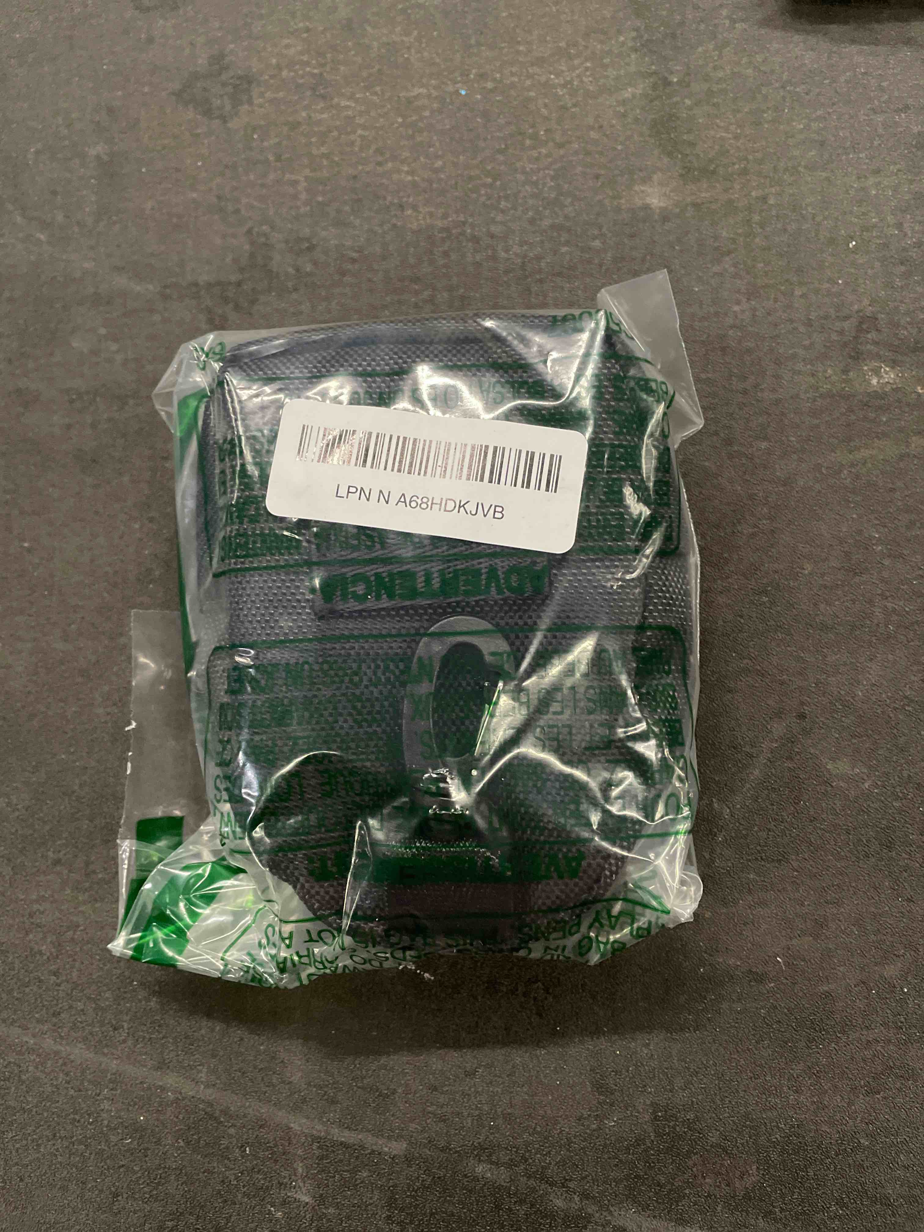 Condition photo showing Good Condition for Clip and Go Strap for Phone with Wallet Crossbody, Adjustable Phone Lanyard with Cell Phone Wrist Strap & Tether Tab Black