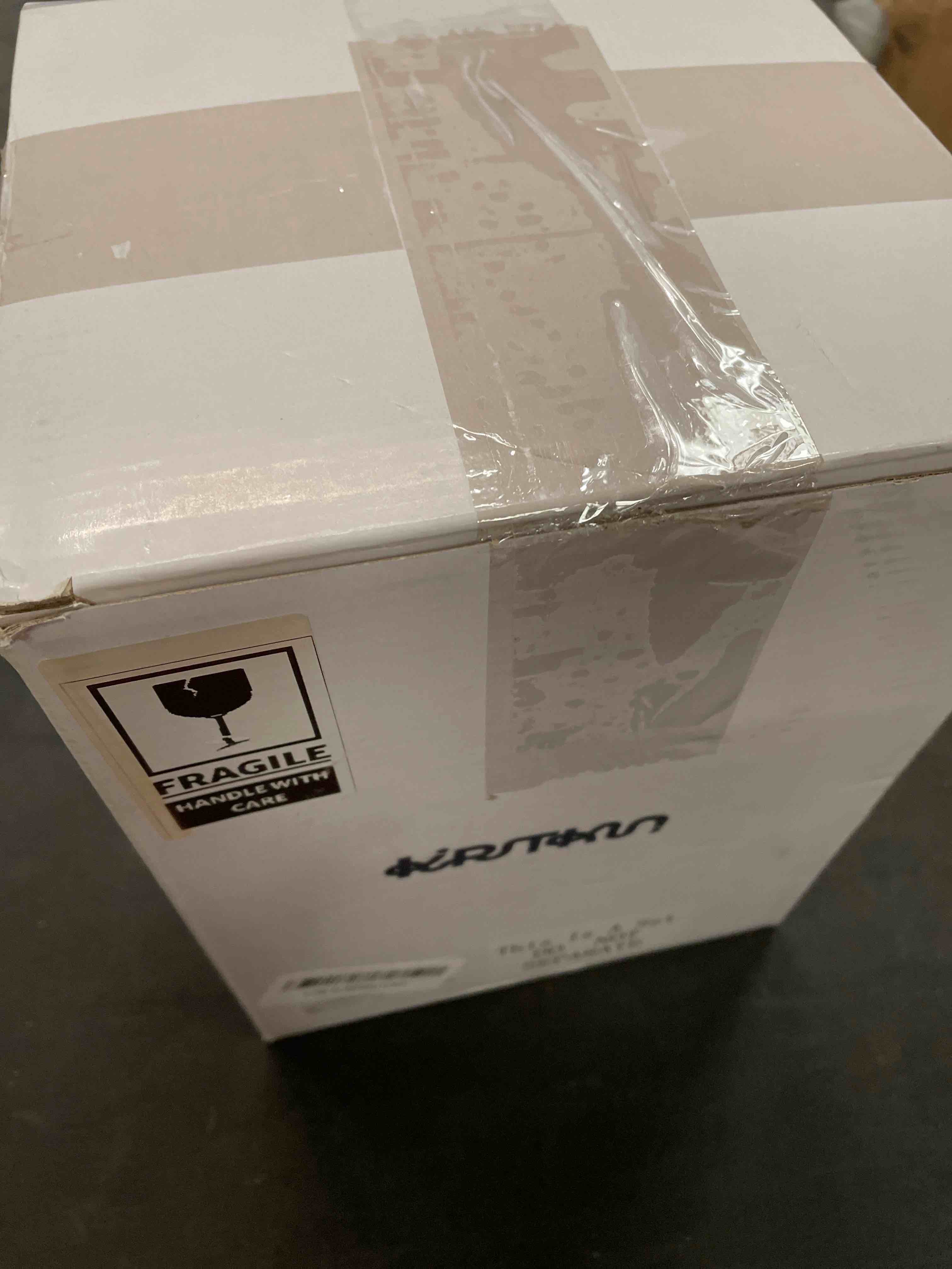 Kritkin Christmas Cookie Jar Gift in Jar Christmas DIY Light up with Red Berries Fake Snow Xmas Tree