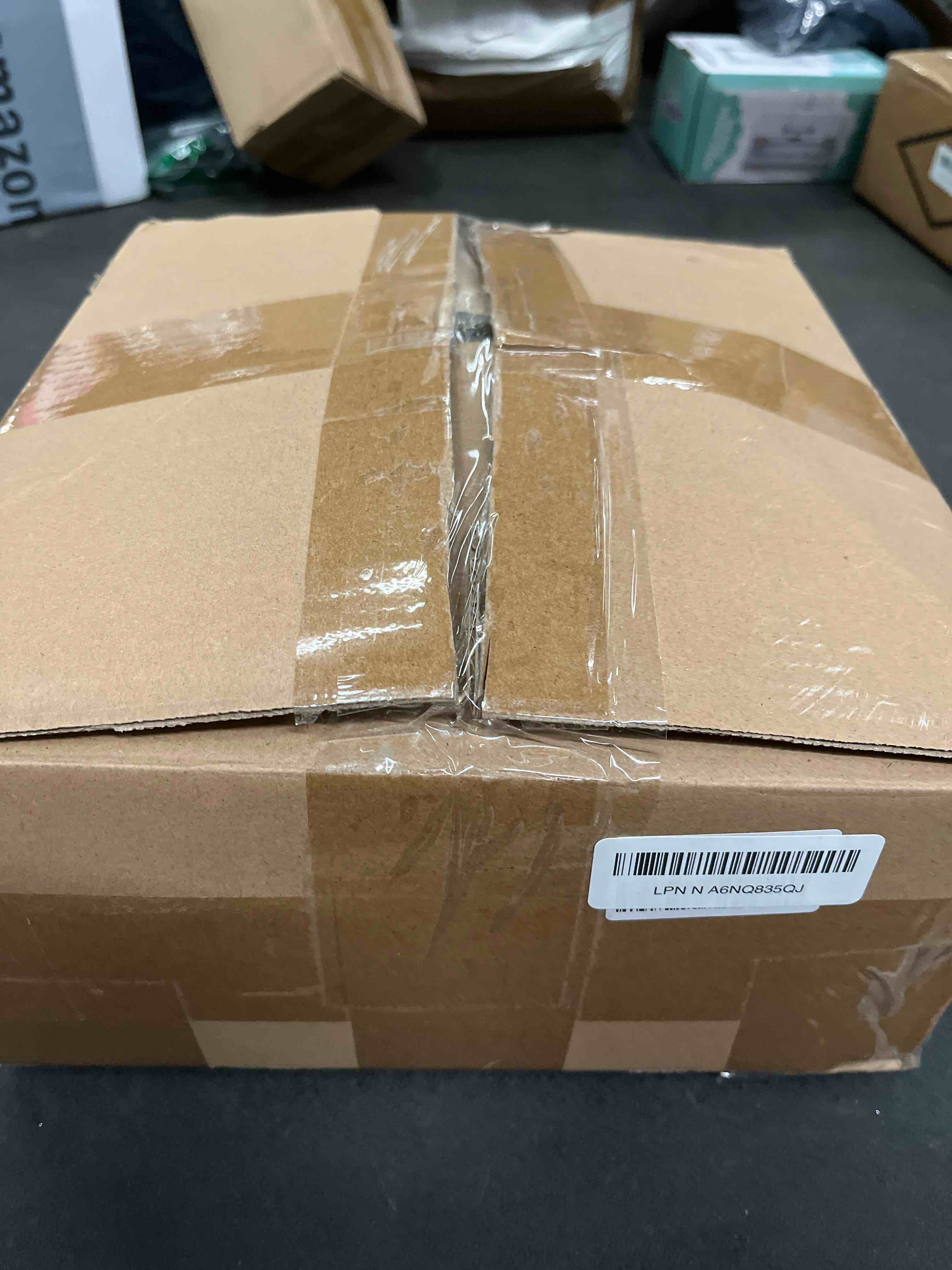 Condition photo showing Good Condition for One Silly Goose Birthday Decoration 10 Sets 12 Inch Soft Goose Stuffed Animal Hat Adoption Cards with Wood Table Decor Adopt Birthday Gifts(Green)