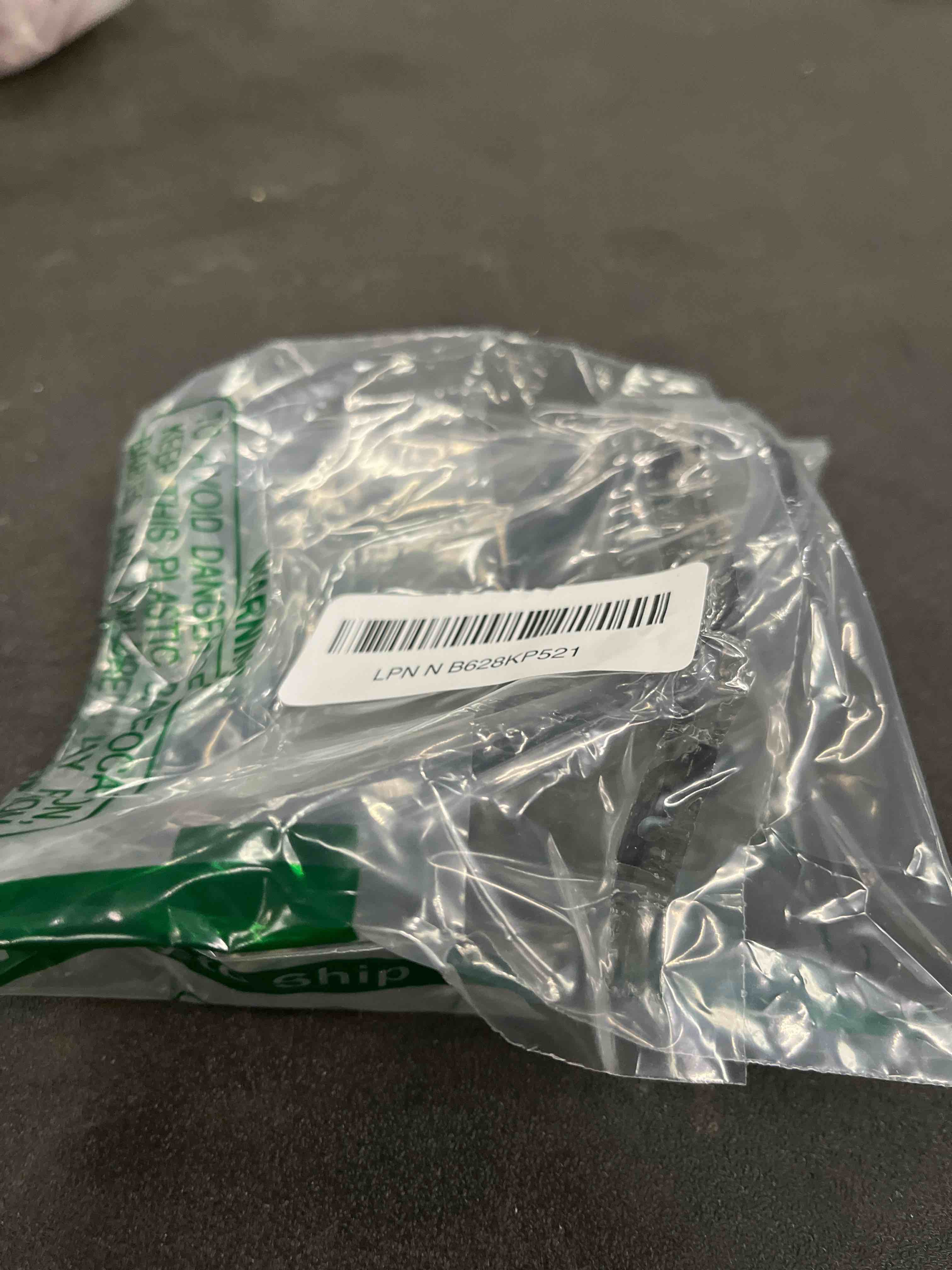 Condition photo showing Good Condition for TICONN Anti-Fog Safety Glasses for Men and Women, ANSI Z87.1 Scratch Proof Eye Goggles with Adjustable Arms and UV Protection 1 Pack/Clear