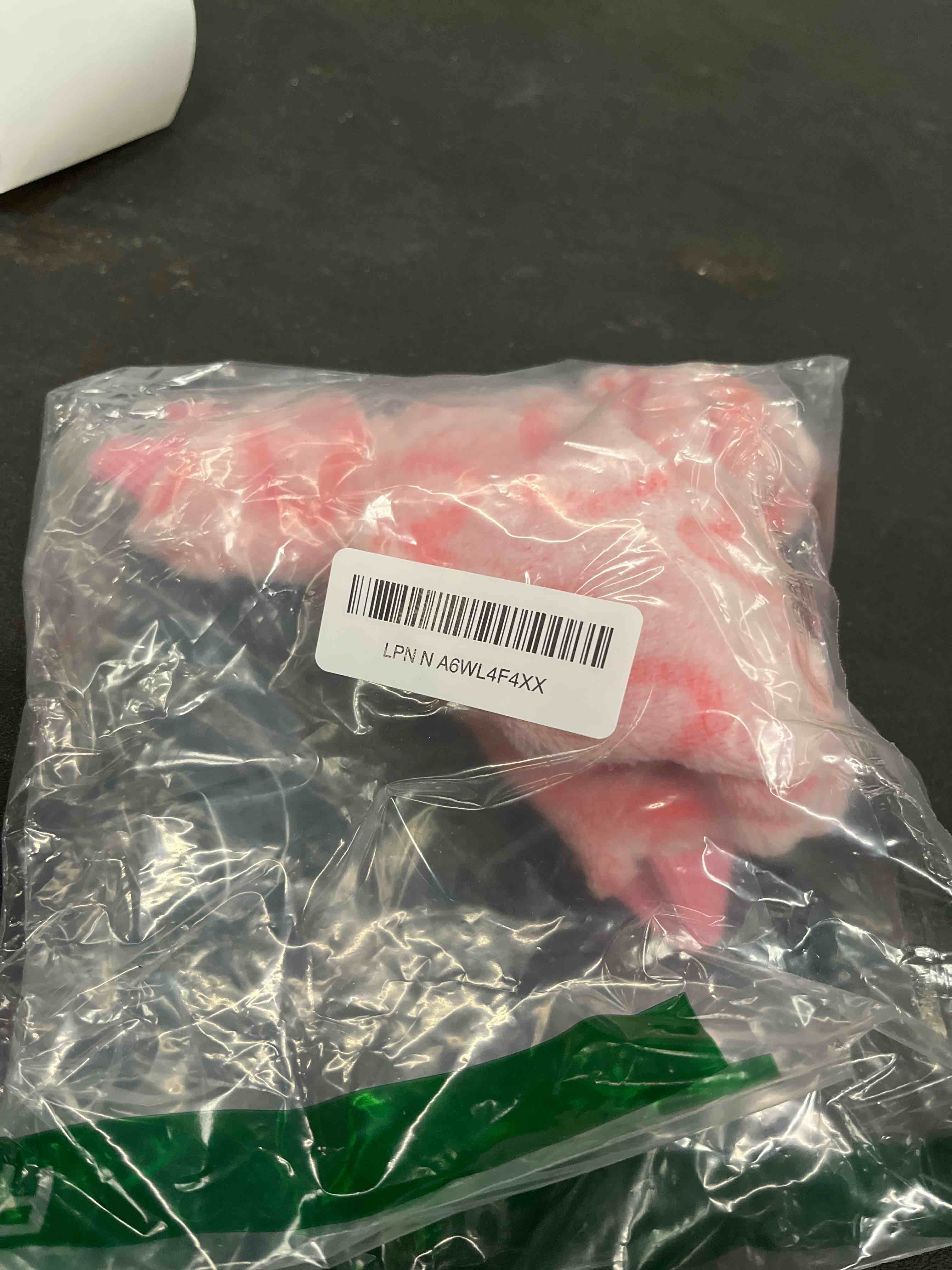 Condition photo showing Good Condition for Dog Pajamas Valentine Fleece Dog Clothes Sweaters Small Dogs Pjs Heart Puppy Clothes Onesies Outfits Pink Puppy Pajamas for Small Medium Dogs and Cats (Pink,3XS) XXX-Small Pink