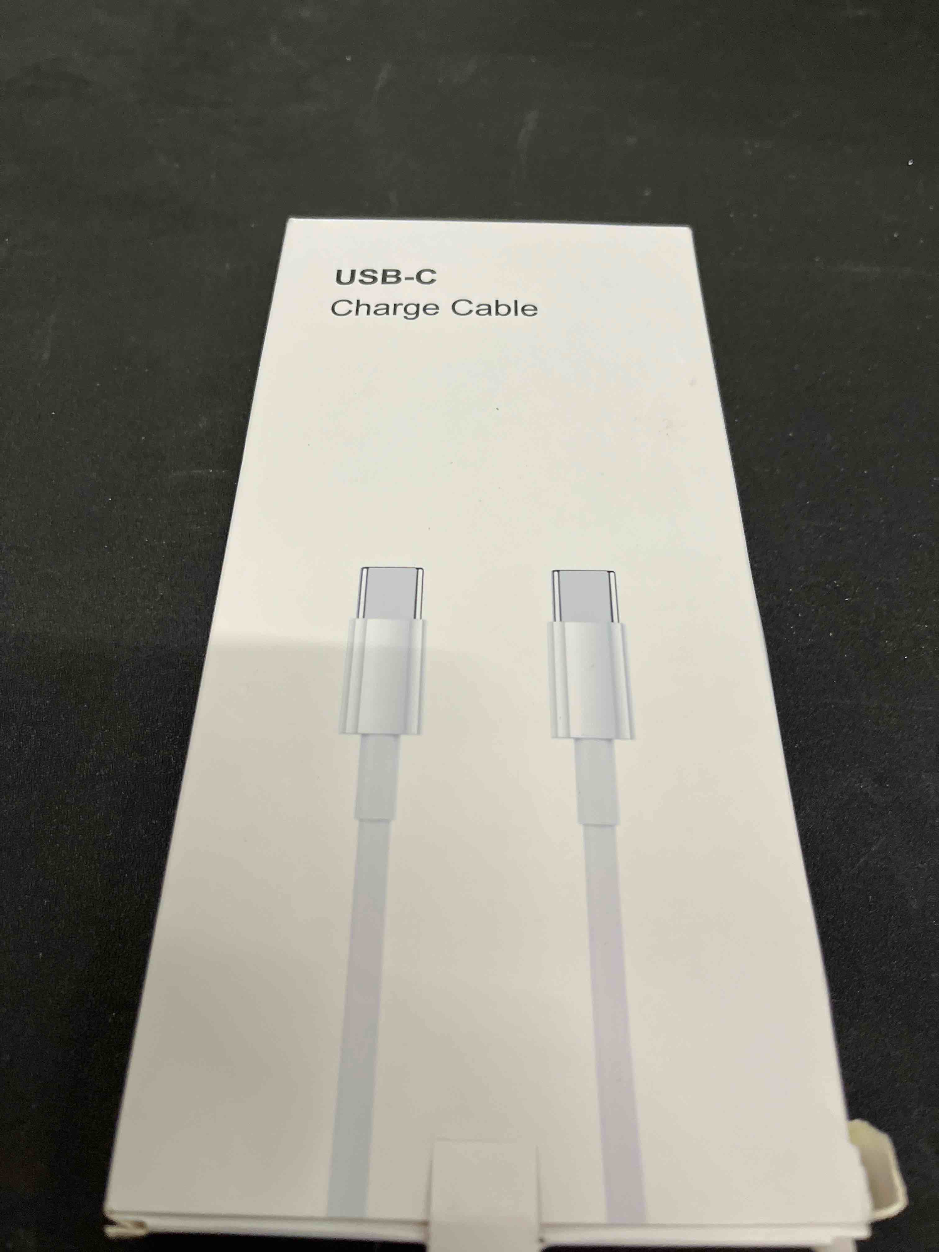 Condition photo showing Good Condition for 60W USB C to USB C Cable [3Pack] iPhone 17 16 15 Fast Charging Cable,6ft Long USB-C to USBC Power Cord for iPhone 17 Air/16/15 Pro Plus Pro Max,MacBook Pro Air/iPad Pro 12.9/11,AirPods 4(White) 6FT+6FT+6FT White 3
