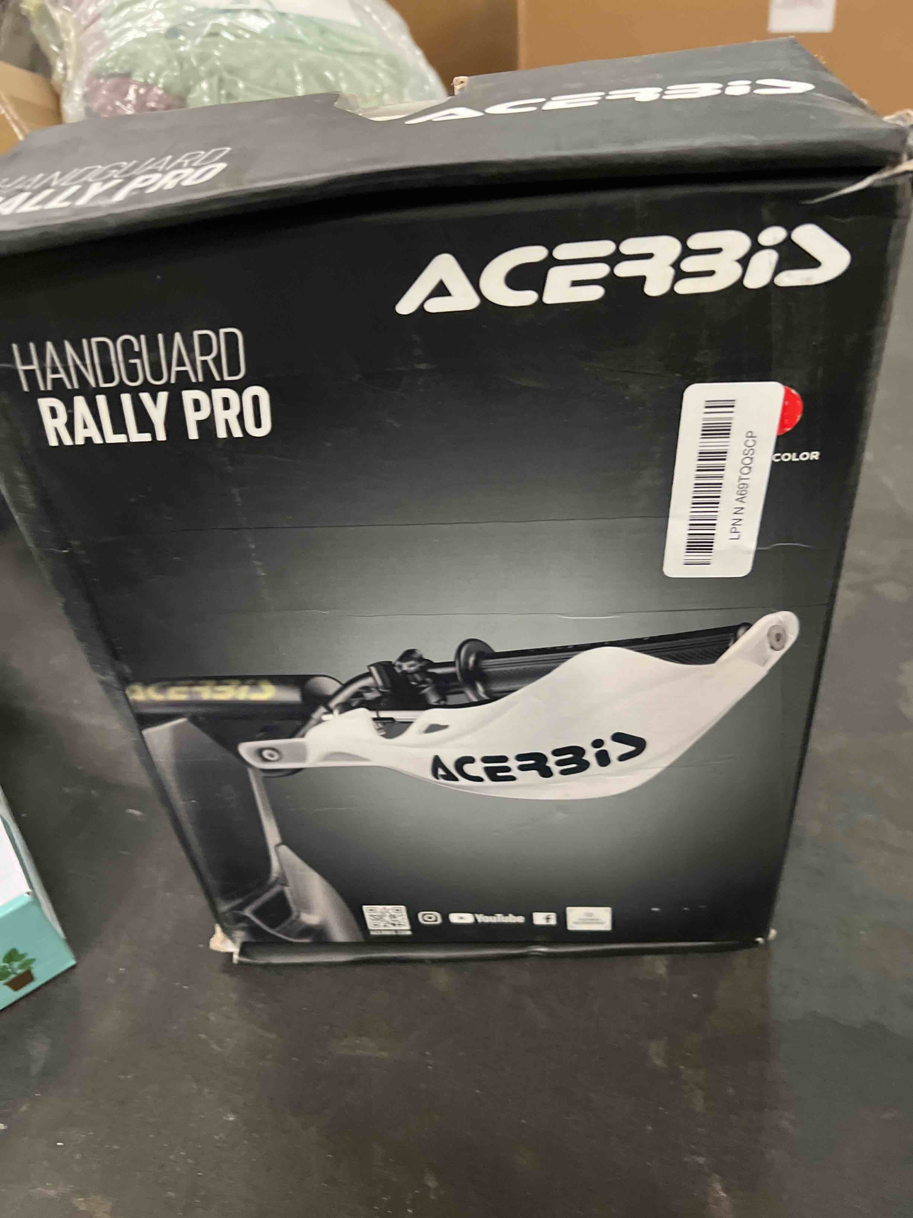 Acerbis 2142000004 Rally Pro X-Strong Red Handguard