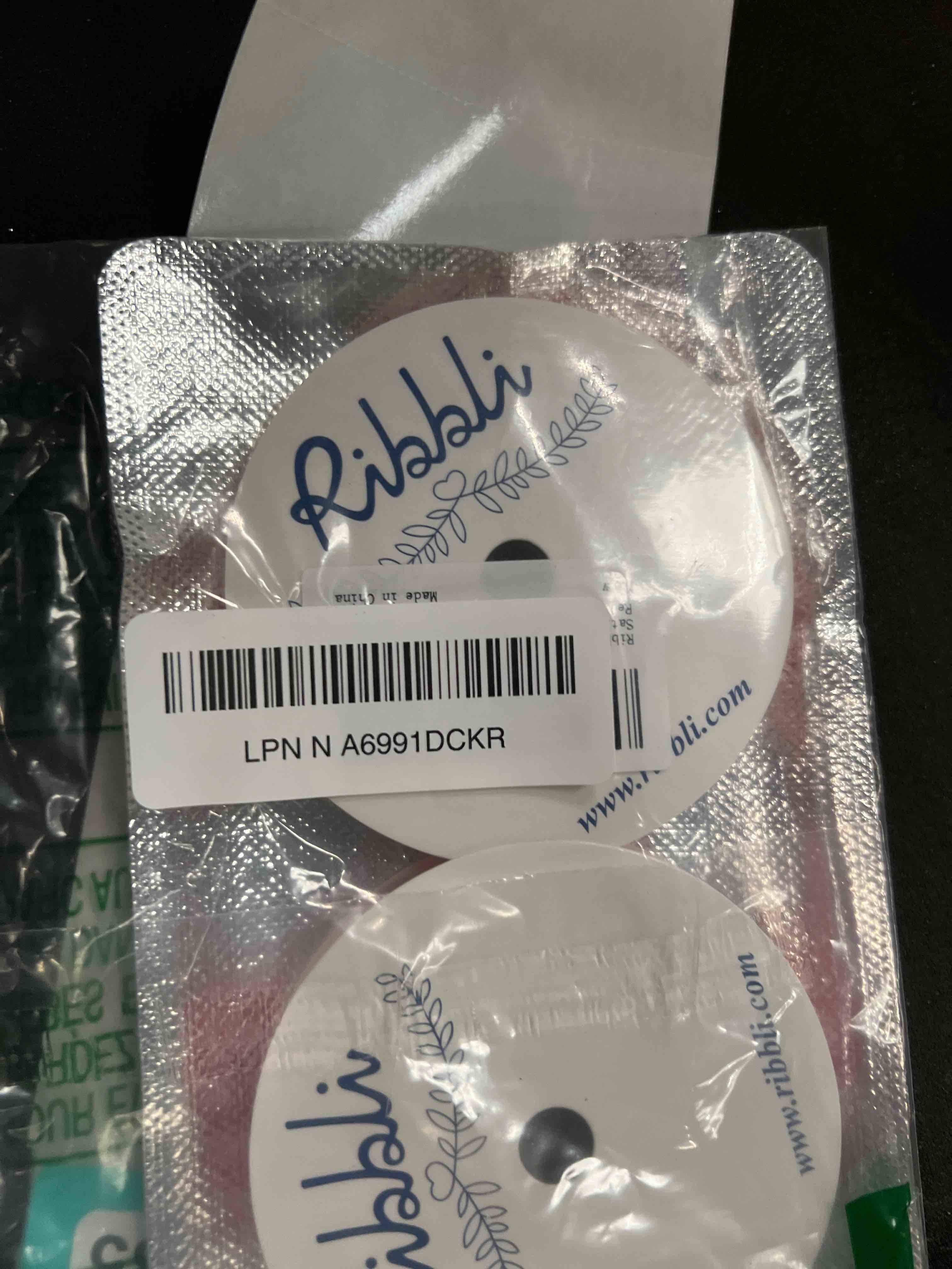 Condition photo showing Good Condition for Ribbli Valentine’s Day Ribbon,2 Rolls Heart Satin Ribbon Use for Valentines Day Craft,Gift Wrapping,Home Decor,3/8 Inches Total 20 Yards,Red/Pink/Cream