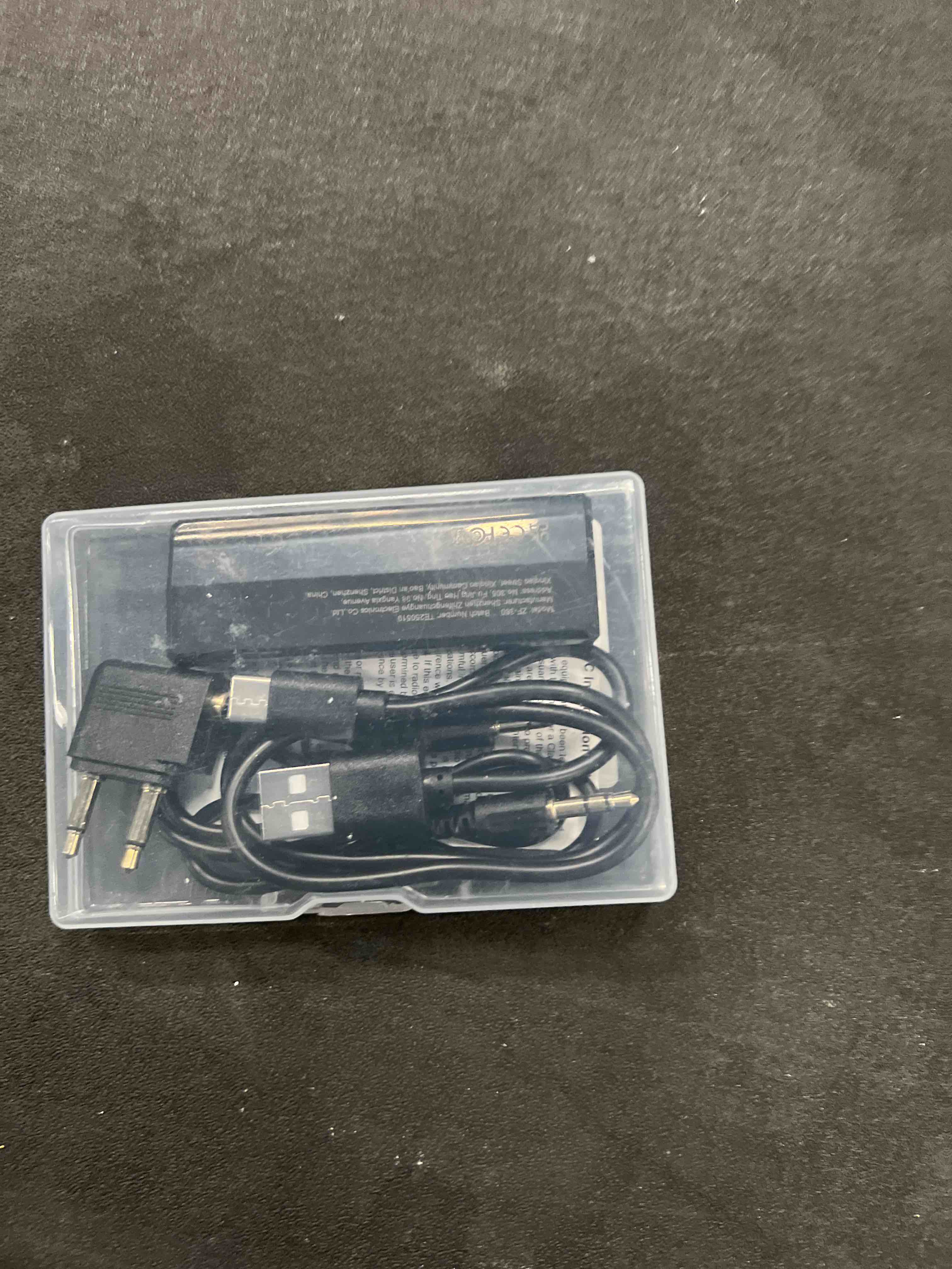 Condition photo showing Good Condition for Bluetooth 5.4 Transmitter Receiver,Airplane Bluetooth Audio Adapter,Wireless Audio Transmitter for H