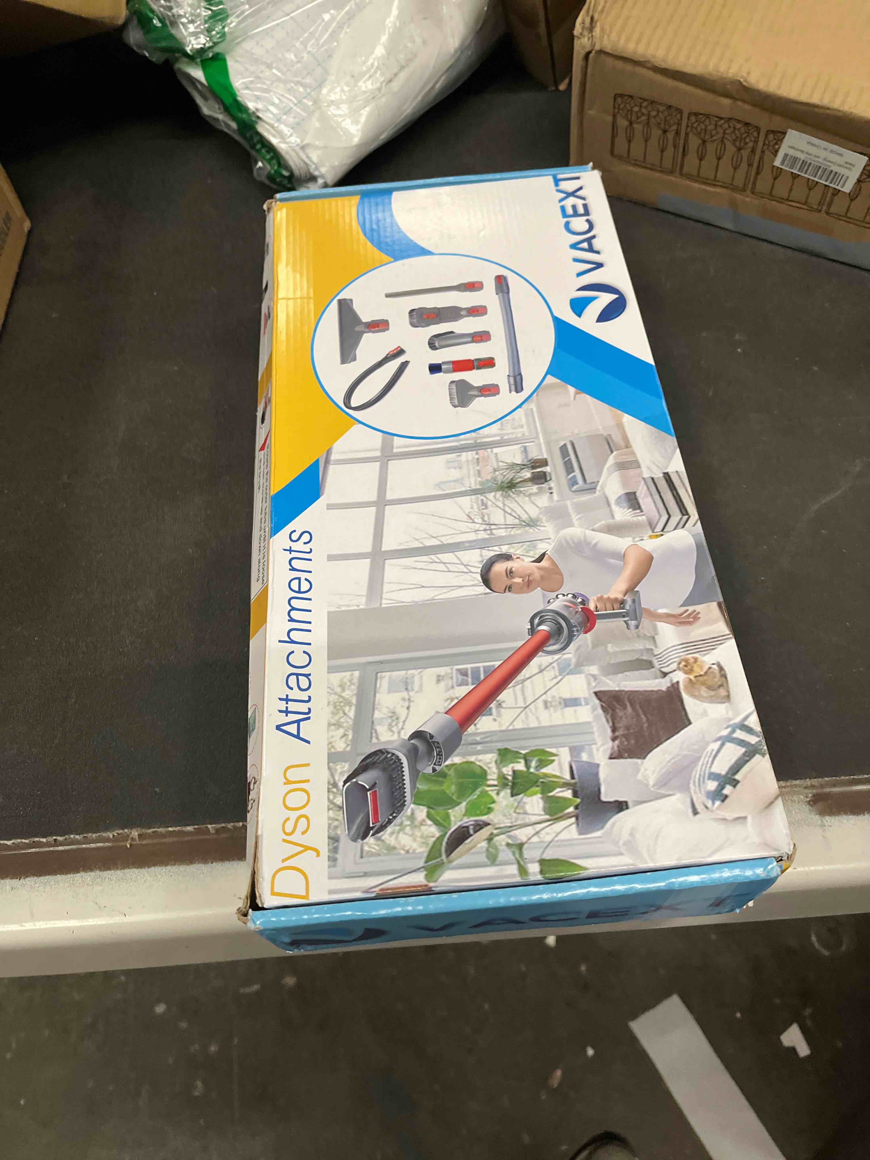 Condition photo showing Good Condition for Replacement Attachments for Dyson V7 V8 V10 V11 V15 - Vacuum Accessories for Home and Car Cleaning Attachments with Dryer Cleaning Tool