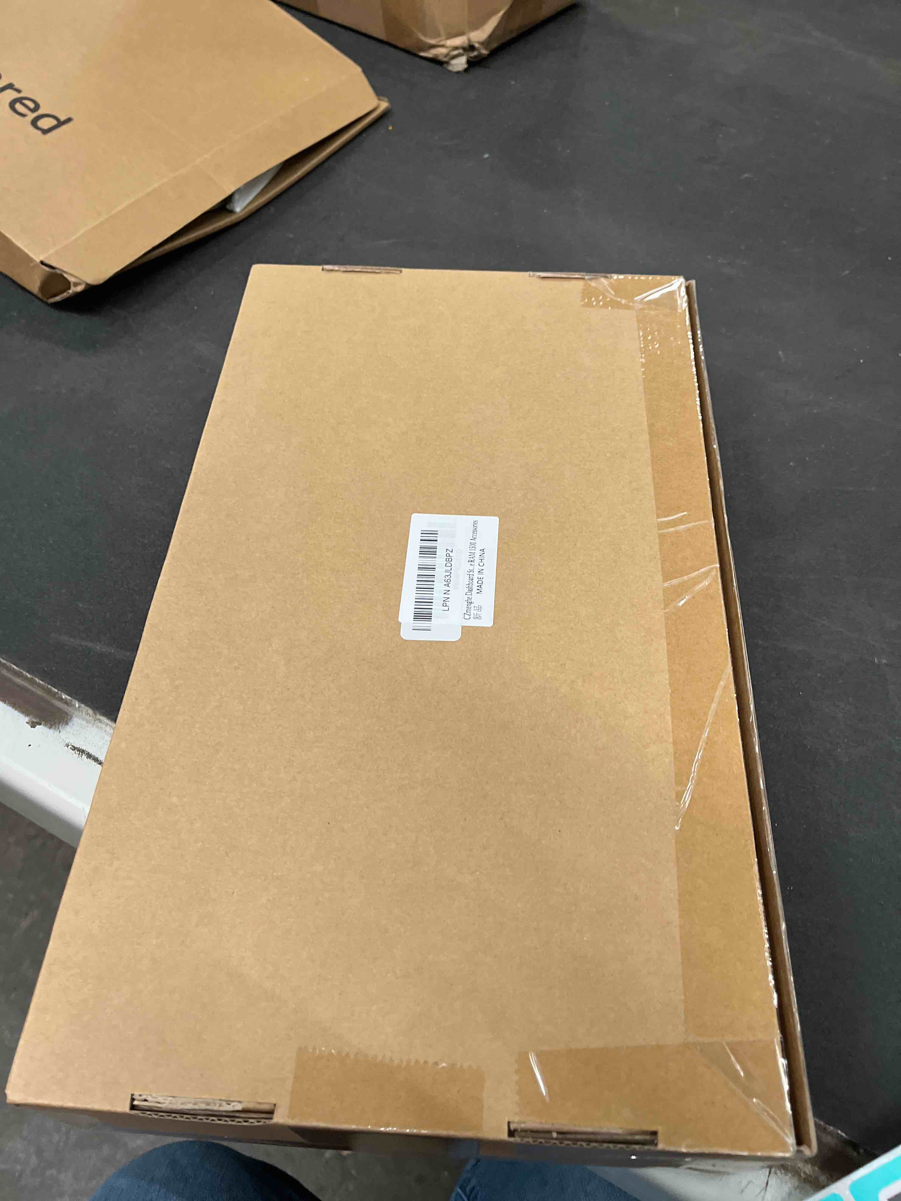 Condition photo showing Good Condition for 12 Inches Screen Dashboard Storage Organizer Compatible with 2019-2025 Dodge RAM 1500 Dashboard Storage Tray Replacement for 2019-2025 Dodge RAM 1500 Accessories