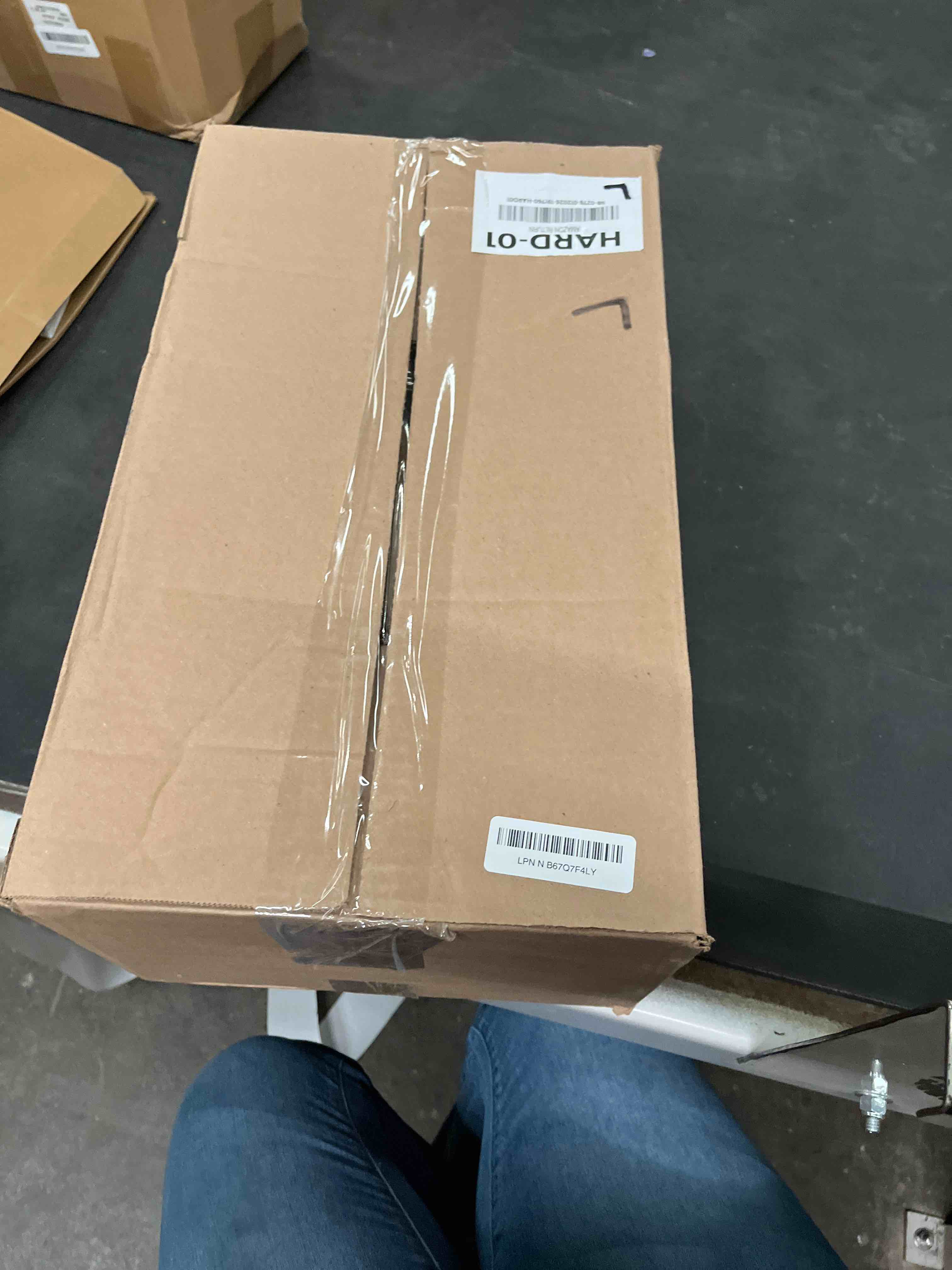 Condition photo showing Good Condition for BOSSERN Upgraded 24 Pack Candy Cane Solar Christmas Lights Waterproof, Rechargeable Pathway Lights with Remote, Solar Powered & USB Charging Christmas Decorations Outdoor for Garden Lawn Yard Party