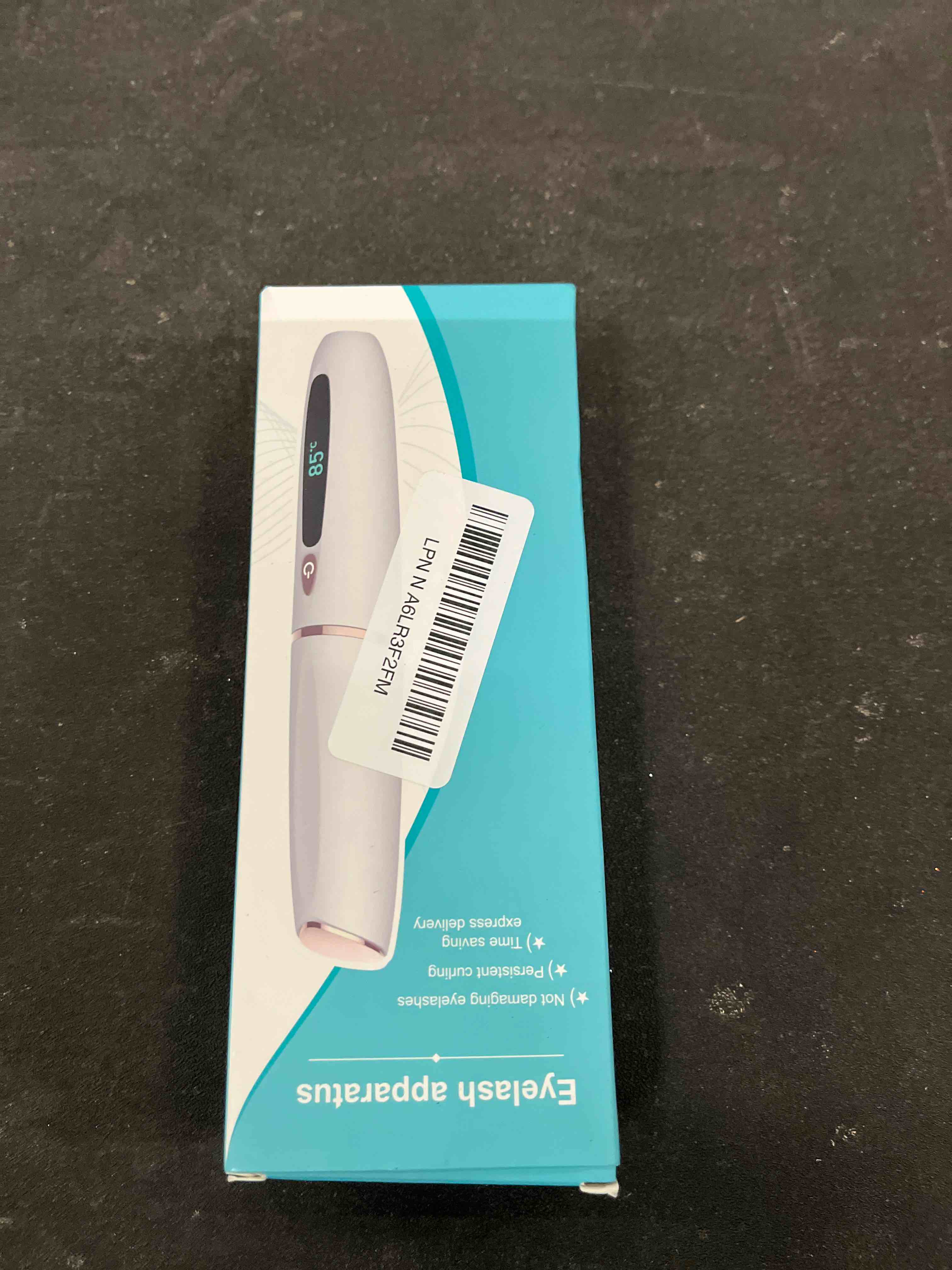 Condition photo showing Good Condition for Heated Eyelash Curlers - 2 in 1 Clip- Type Heated lash Curler Best Seller Electric Eyelash Curler LED Display 3 Temp Settings for Makeup Tools USB Rechargeable Natural Curling 24H Long Lasting 6A Black