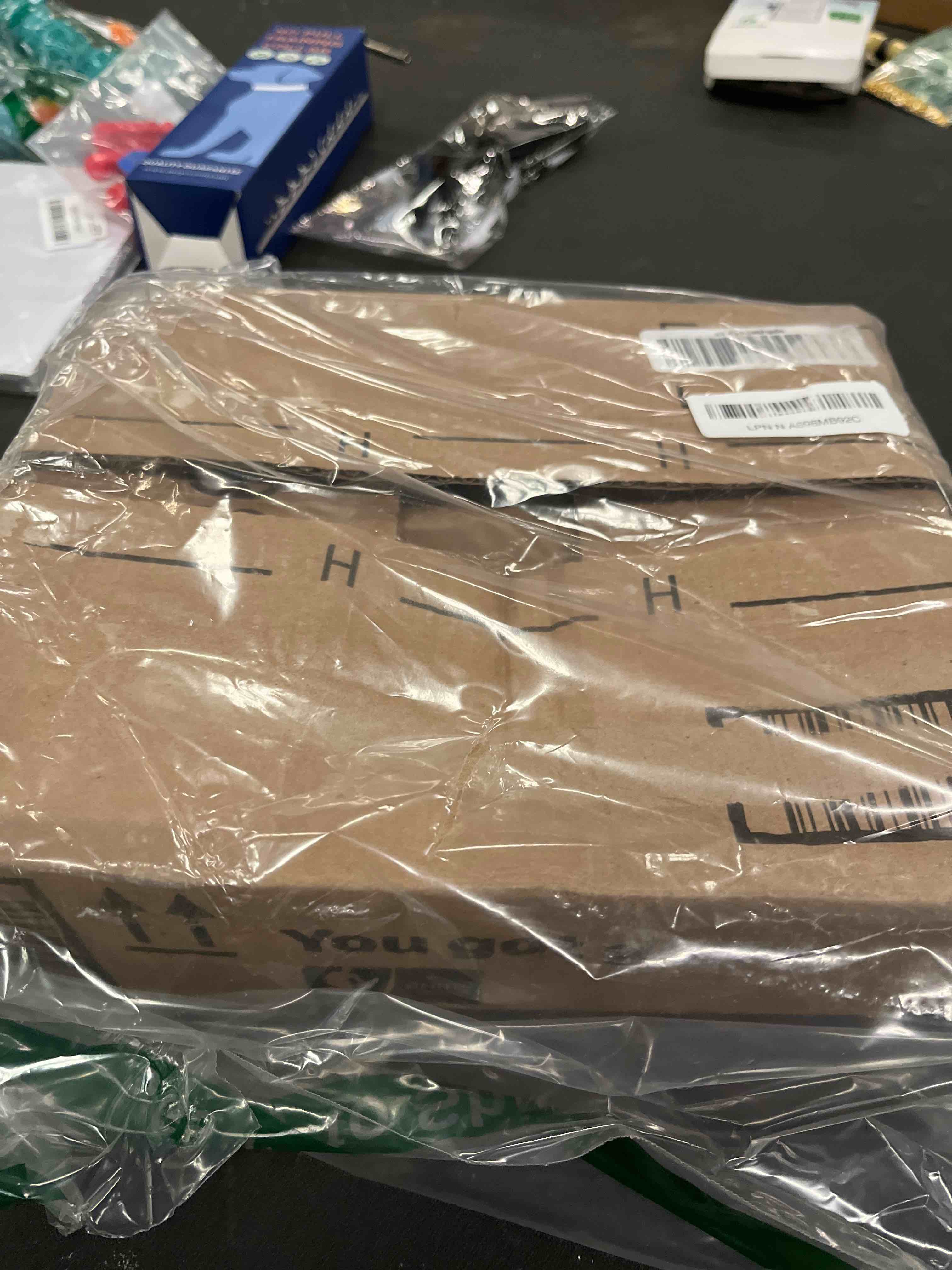 Condition photo showing Good Condition for KETIPED Aluminium Router Table Insert Plate,Woodworking Benches Router Flip Plate W/Miter Gauge Guide Fence Sliding Brackets Blue