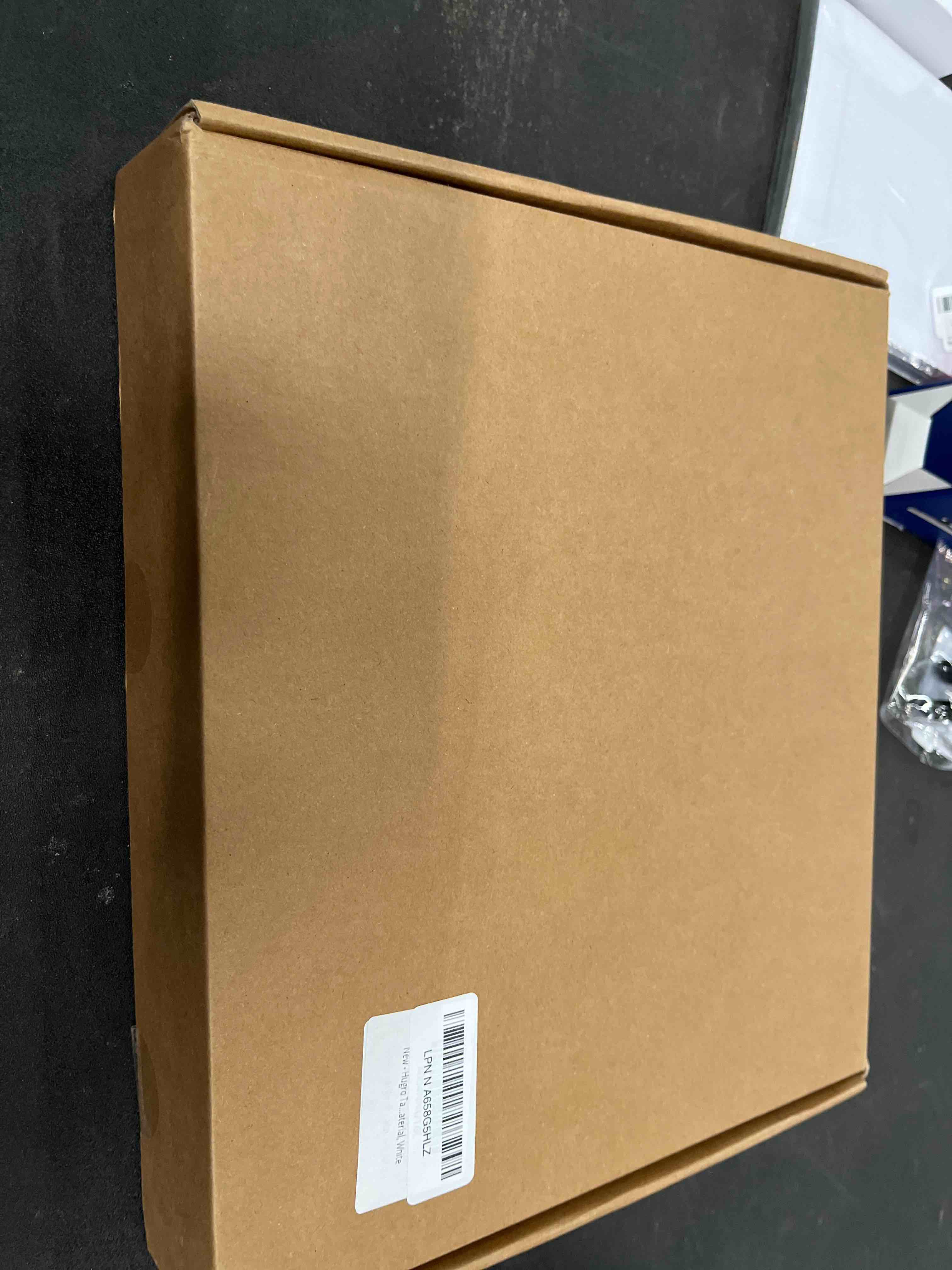 Condition photo showing Good Condition for Large Kids Toy Storage Bag - Durable Waterproof Foldable Organizer, Portable Playroom Cleanup Solution for Toys, Books, Art Supplies (Eco-Friendly Material, White