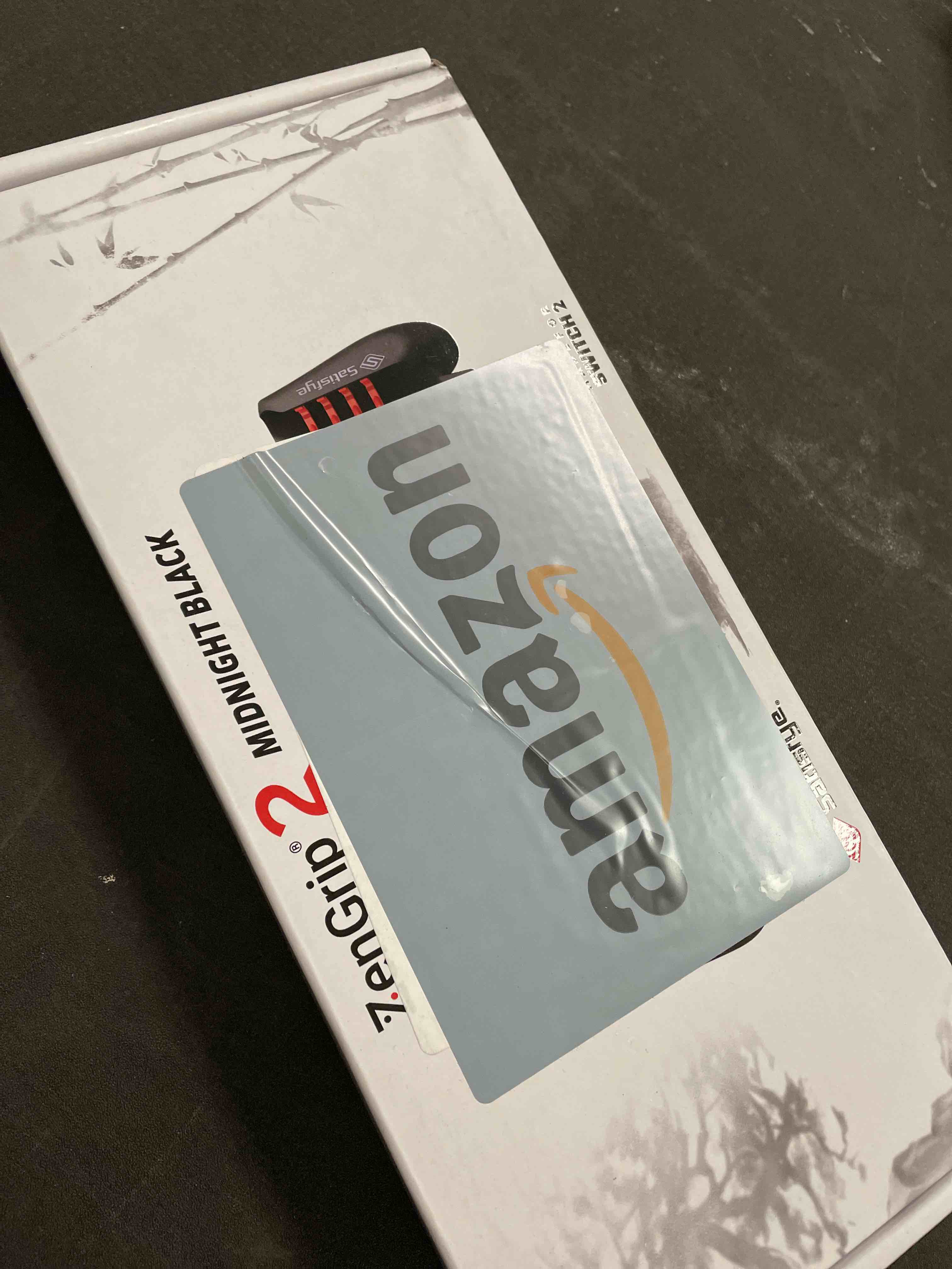 Condition photo showing Good Condition for Satisfye - ZenGrip 2, Compatible with Nintendo Switch 2 - Comfortable & Ergonomic, Joy Con & Switch Control, Accessories Designed for Gamers, Black (Fits Switch 2 only)