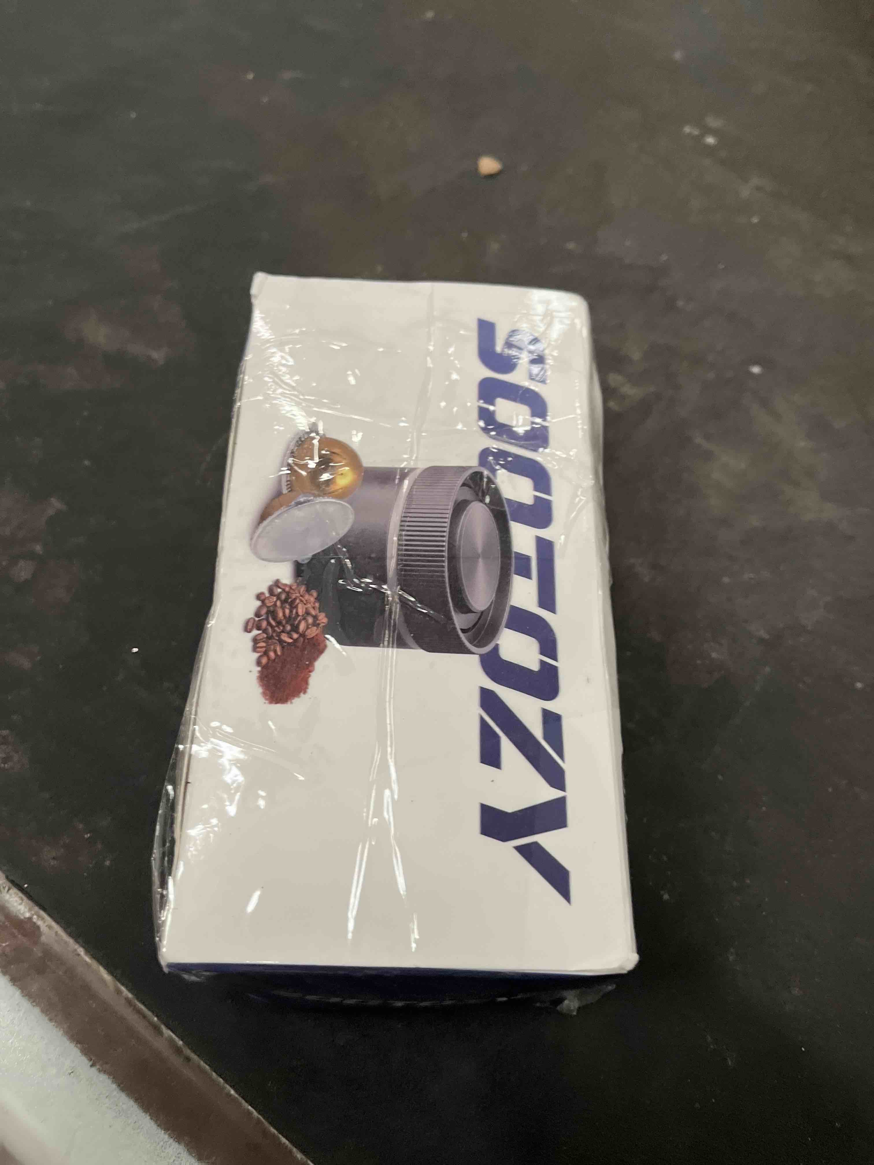 Condition photo showing Good Condition for Reusable Pods Kit for Nespresso Vertuo, Refillable Coffee Pods with 100pcs Aluminum Covers Foil Seals Lids for VertuoLine Capsules, Compatible for VertuoPlus Espresso Machine (Pods not included) 1 Pods Holder + 100 Lids + 1 Scoop
