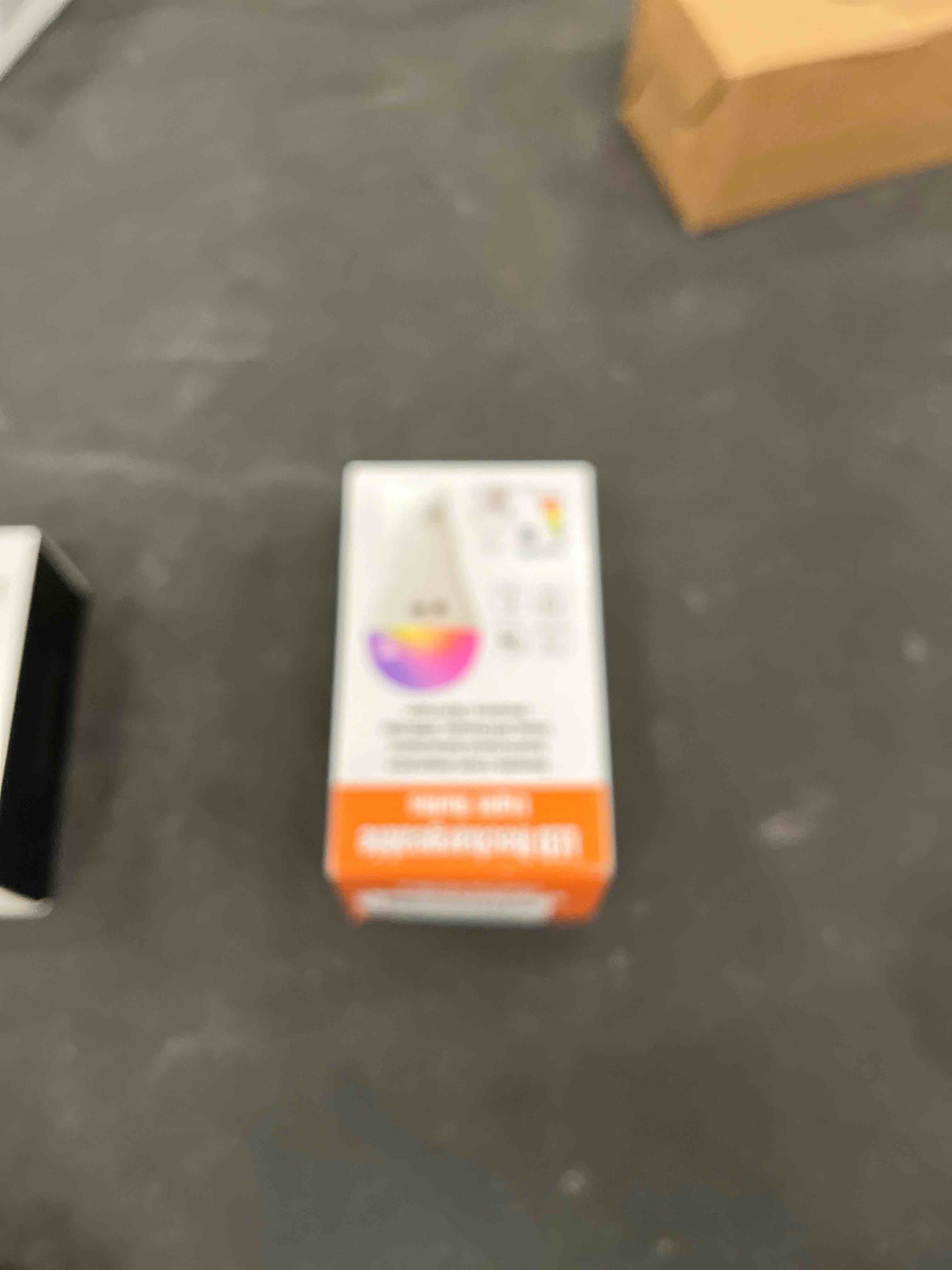 Condition photo showing Good Condition for 1 Packs E26 Cordless Rechargeable Battery Operated Light Bulbs with Remote?300LM Dimmable Battery Powered LED Magic Emergency Light Bulb for Lamp, 3 Color Temperatures + 9 RGB Colors