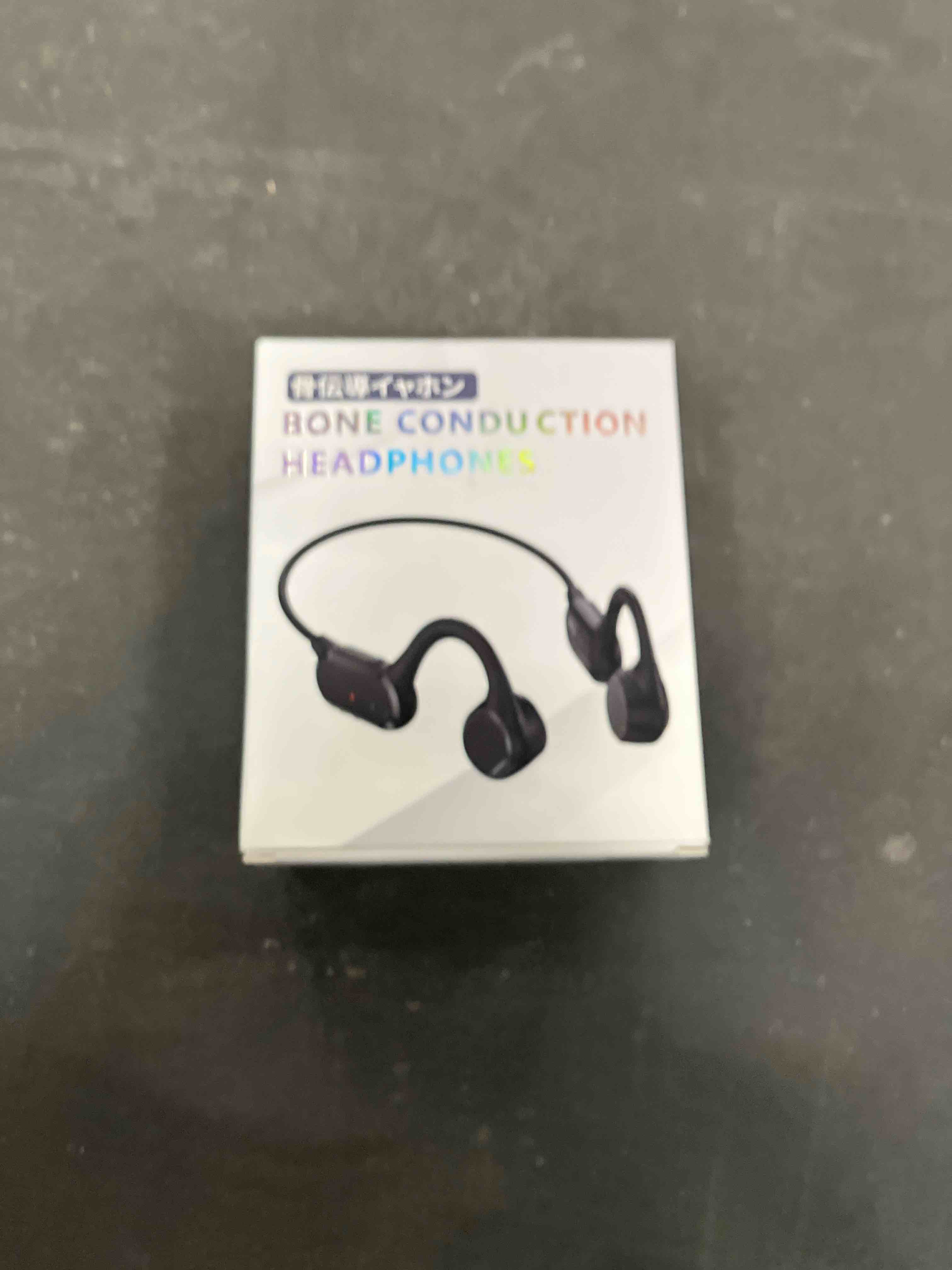 Condition photo showing Good Condition for 2025 Bone Conduction Headphones,Open Ear Wireless Bluetooth 5.4 Earphones with Mic,Premium Sound Quality 12Hrs Playtime Sports Headphones?IPX5 Sweat Resistant for Running, Walking?Cycing Black