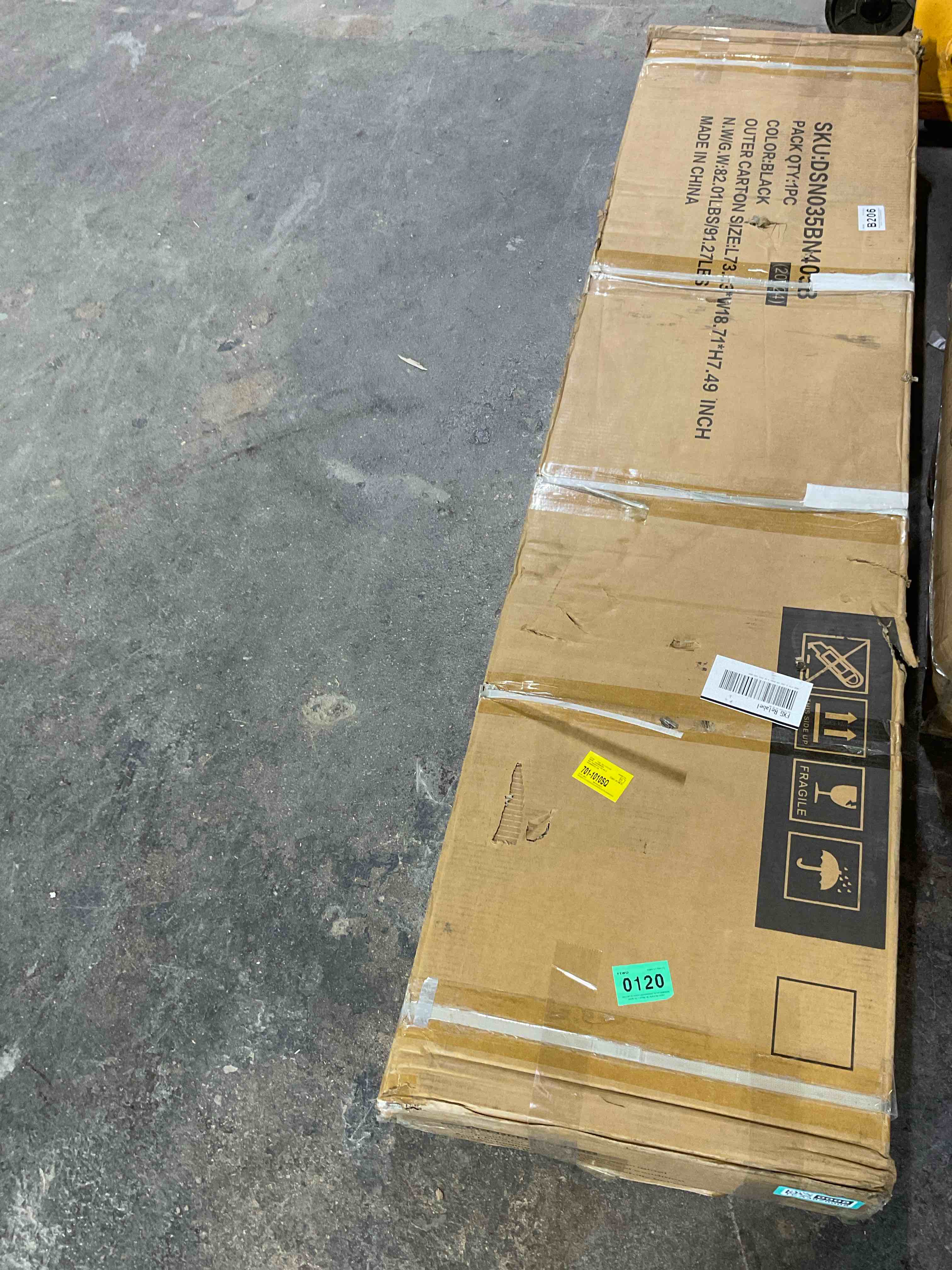 Condition photo showing Good Condition for Metal Garage Storage Cabinets with Wheels \u0026 Pegboard, 72"H Rolling Storage Cabinet with Lockable Doors and 4 Adjustable Shelves, (72" HÃ—32" WÃ—16" D)