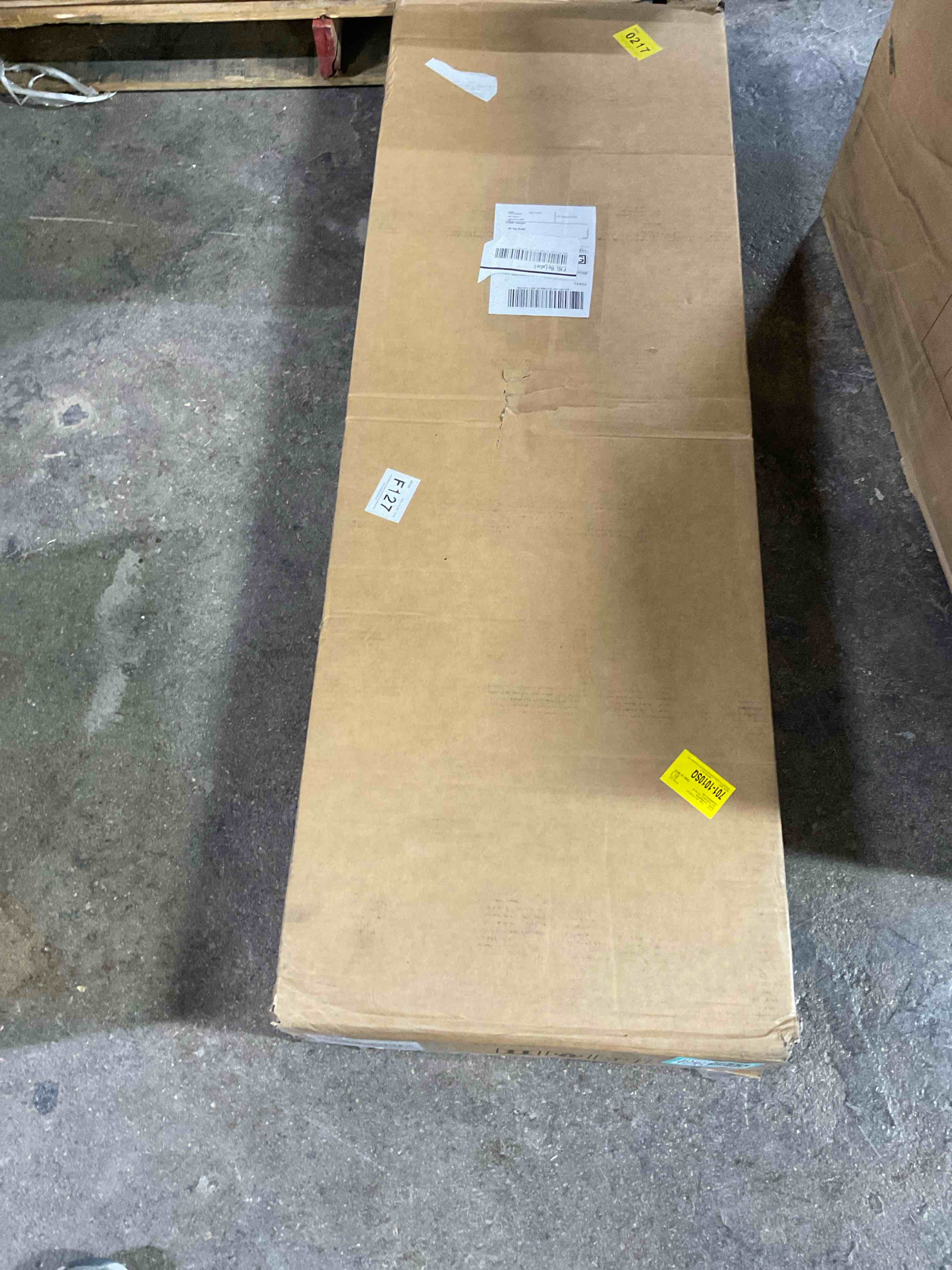 Condition photo showing Good Condition for 55" Farmhouse Kitchen Table With 2 Benches, 3-piece Wooden Dining Table Set