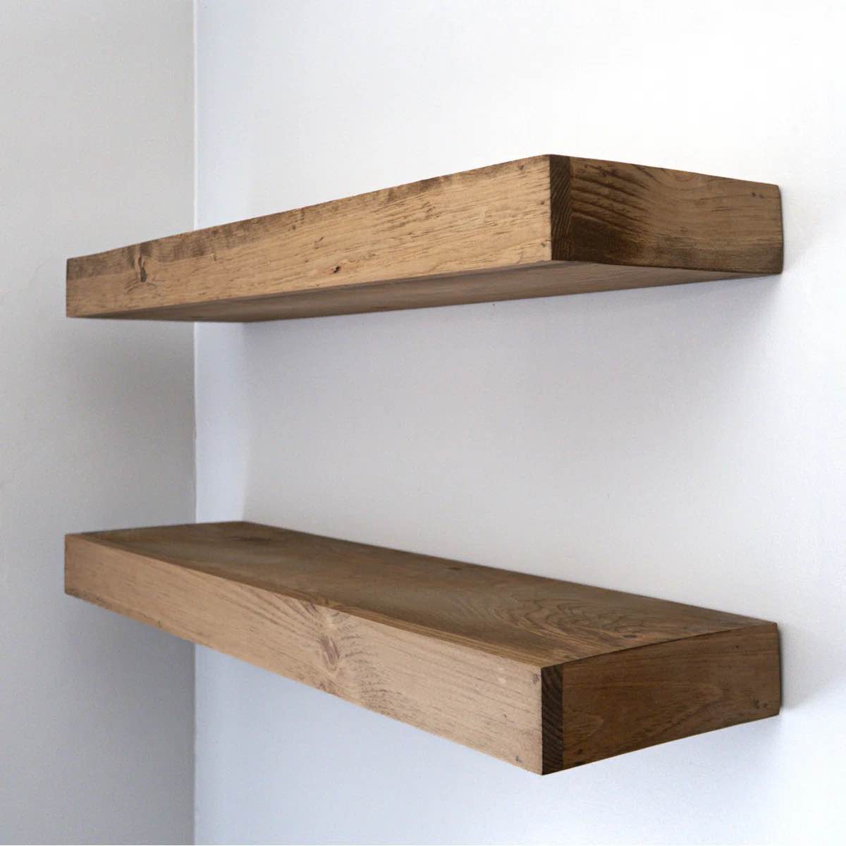 arzhin pippi modern floating shelves 3 inches thick