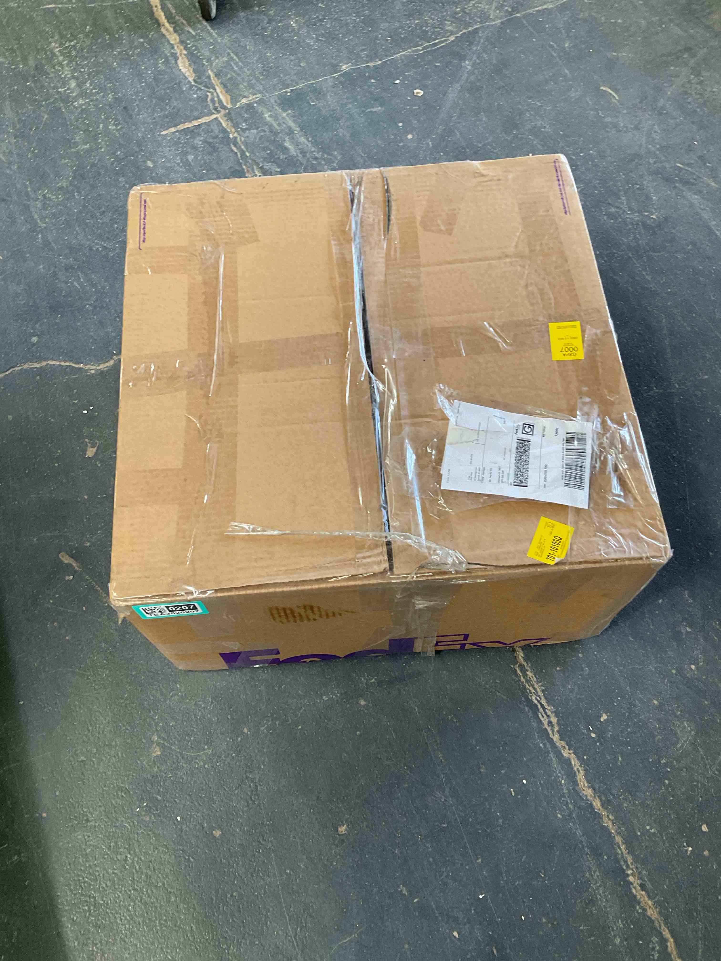 Condition photo showing Good Condition for Maven Lane Adrien Backless Saddle Kitchen Stool with Fabric Upholstery