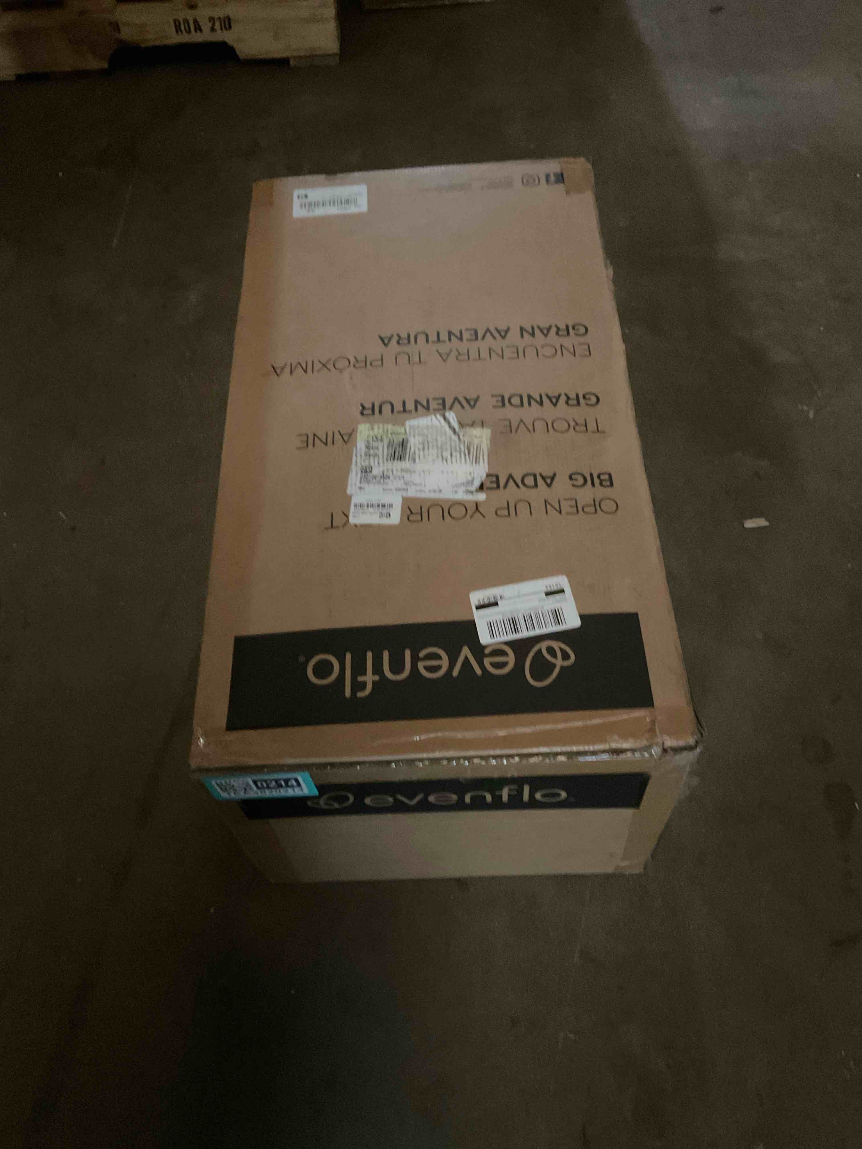 Condition photo showing Good Condition for EVAN FLOW, CAR SEAT BASE DUAL RIDE