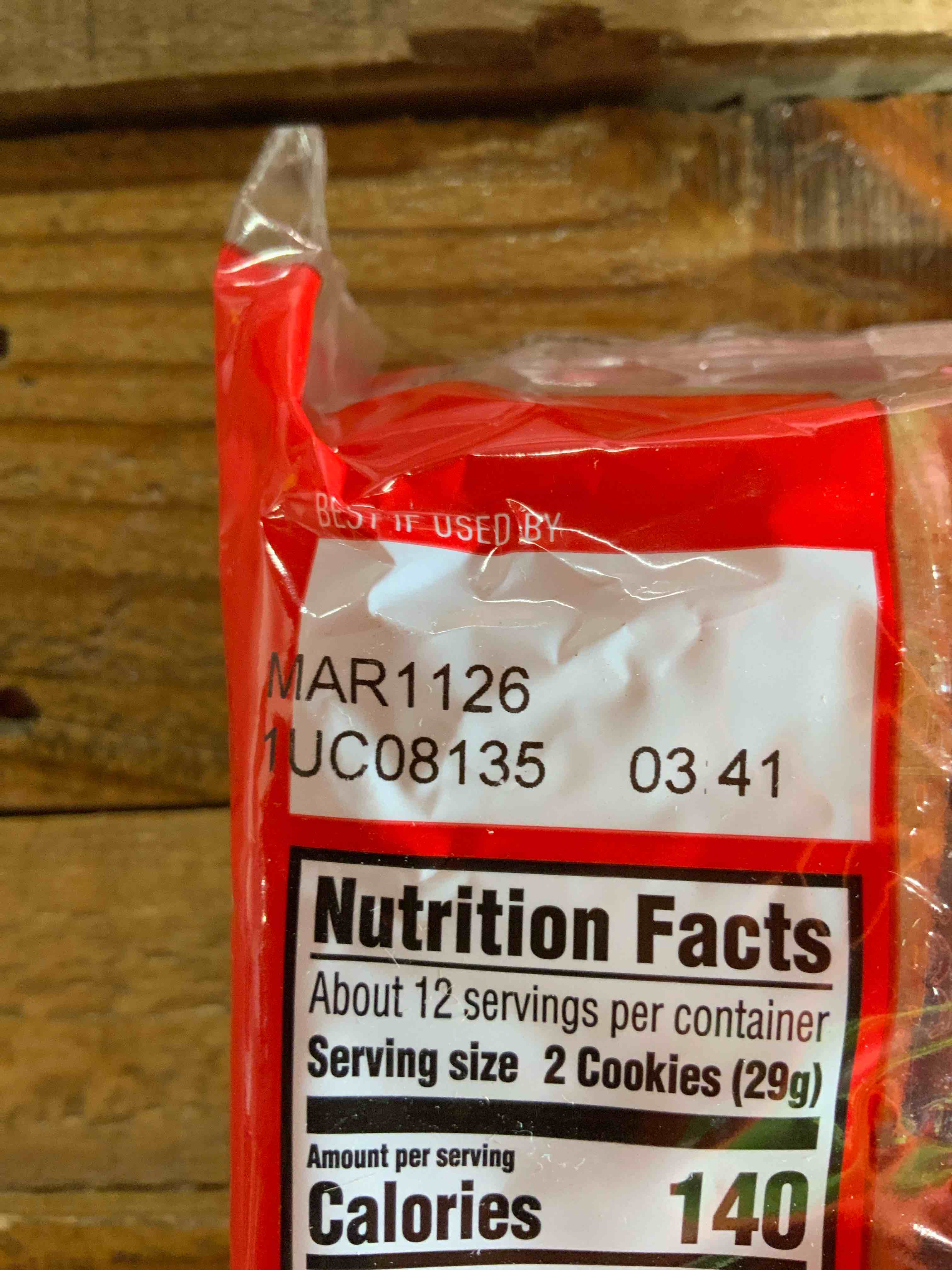 Condition photo showing New/Like New for Amazon Saver, Dunking Oatmeal Cookies, 12 ounce (Previously Happy Belly, Packaging May Vary) 12 ounce (Pack of 1)