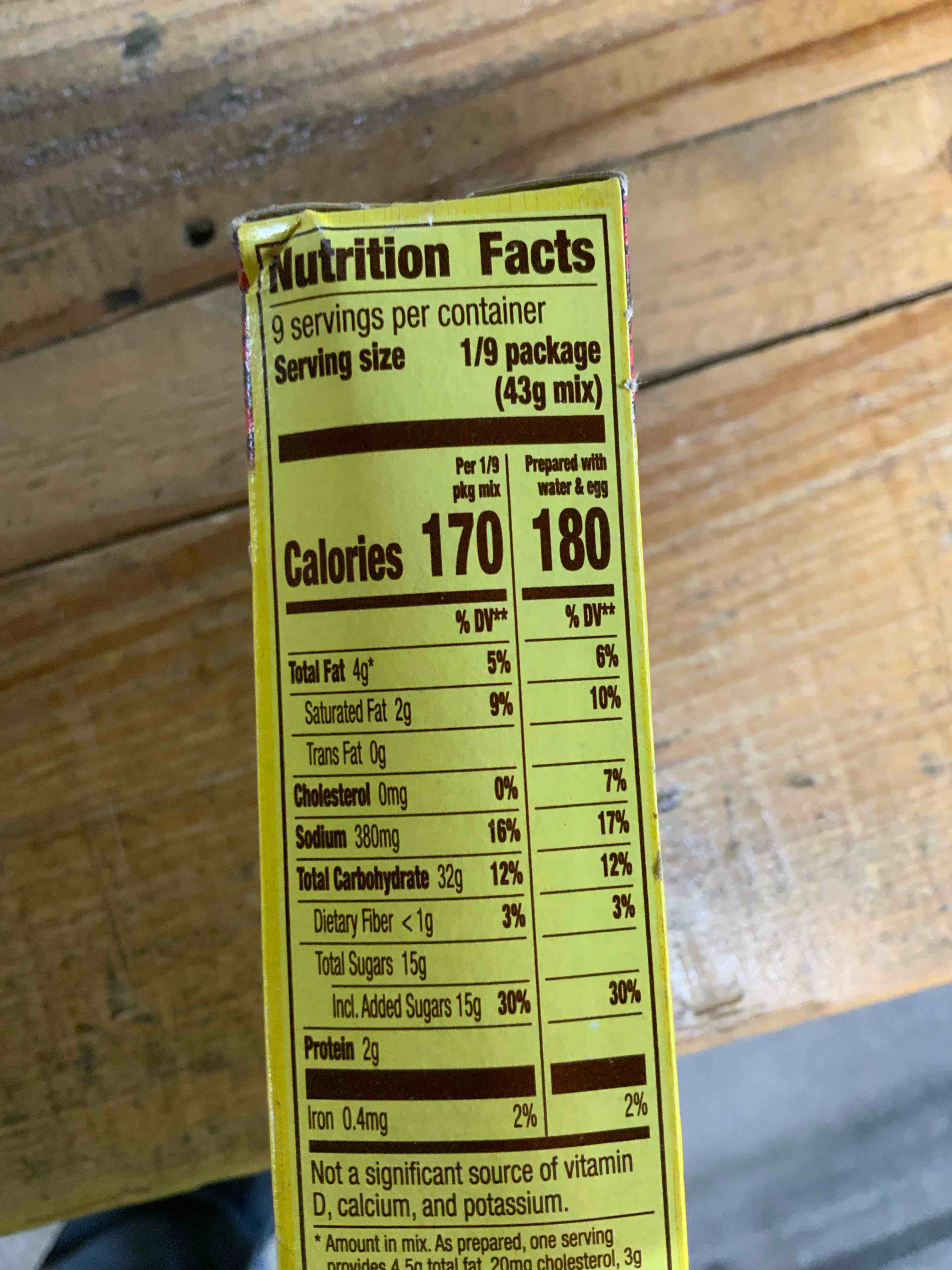 Condition photo showing New/Like New for OLD EL PASO, CORNBREAD MIX SOUTHWEST STYLE