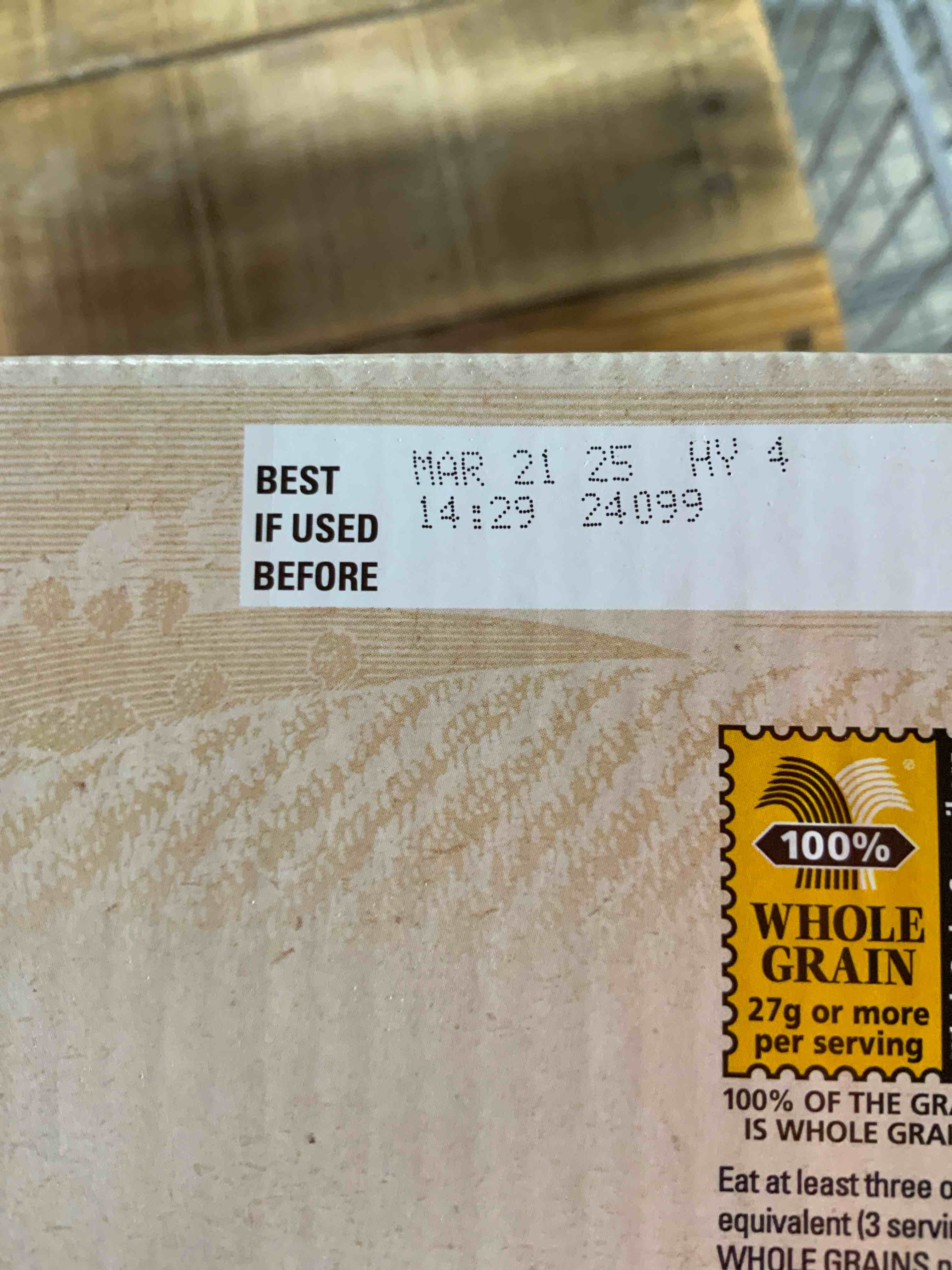 Condition photo showing New/Like New for QUAKER INSTANT OATMEAL ORIGINAL 48 PACKETS