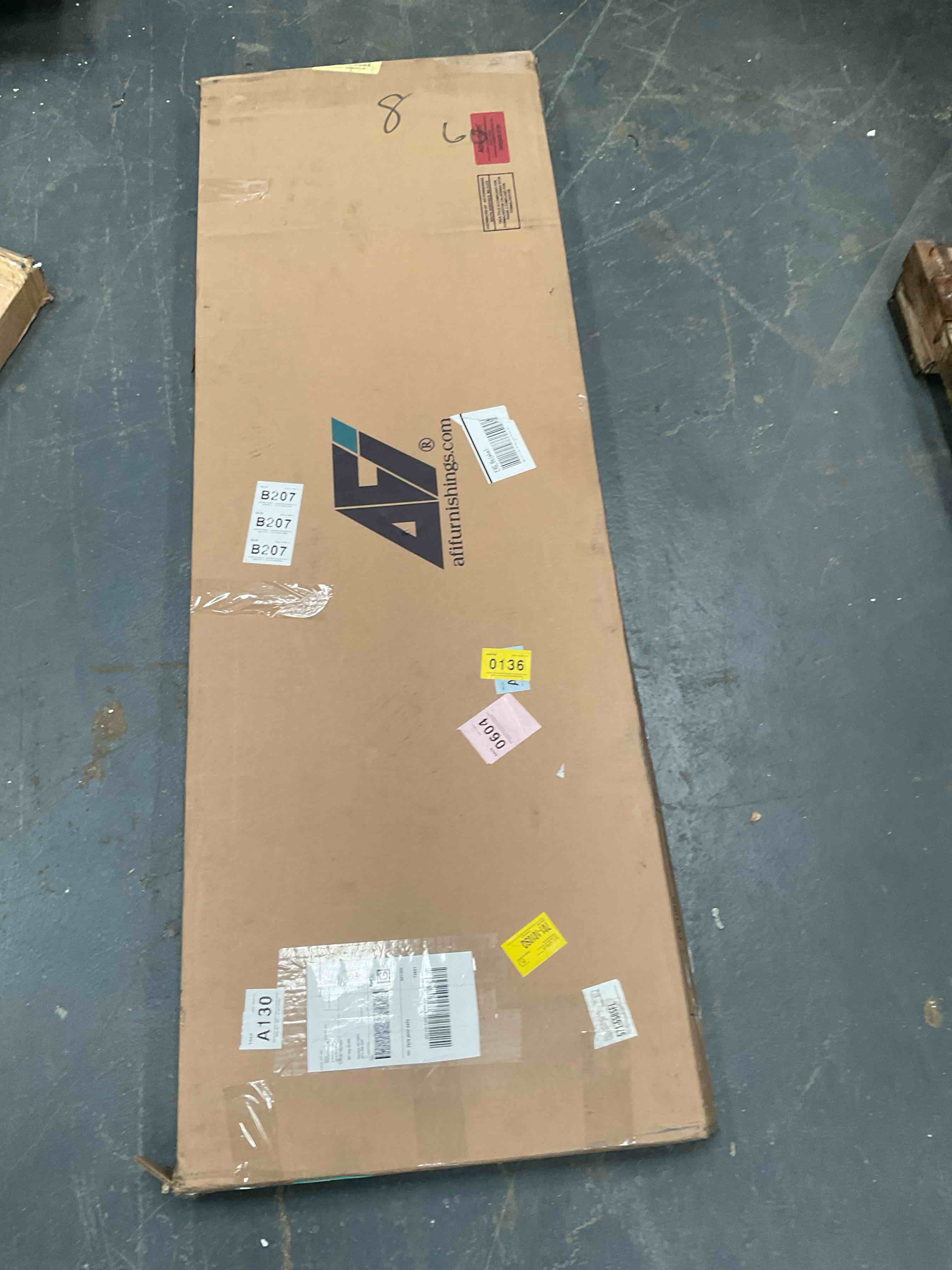 Condition photo showing Good Condition for (INCOMPLETE ) Bueno Park Solid Wood Platform Bed with Footboard and Trundle