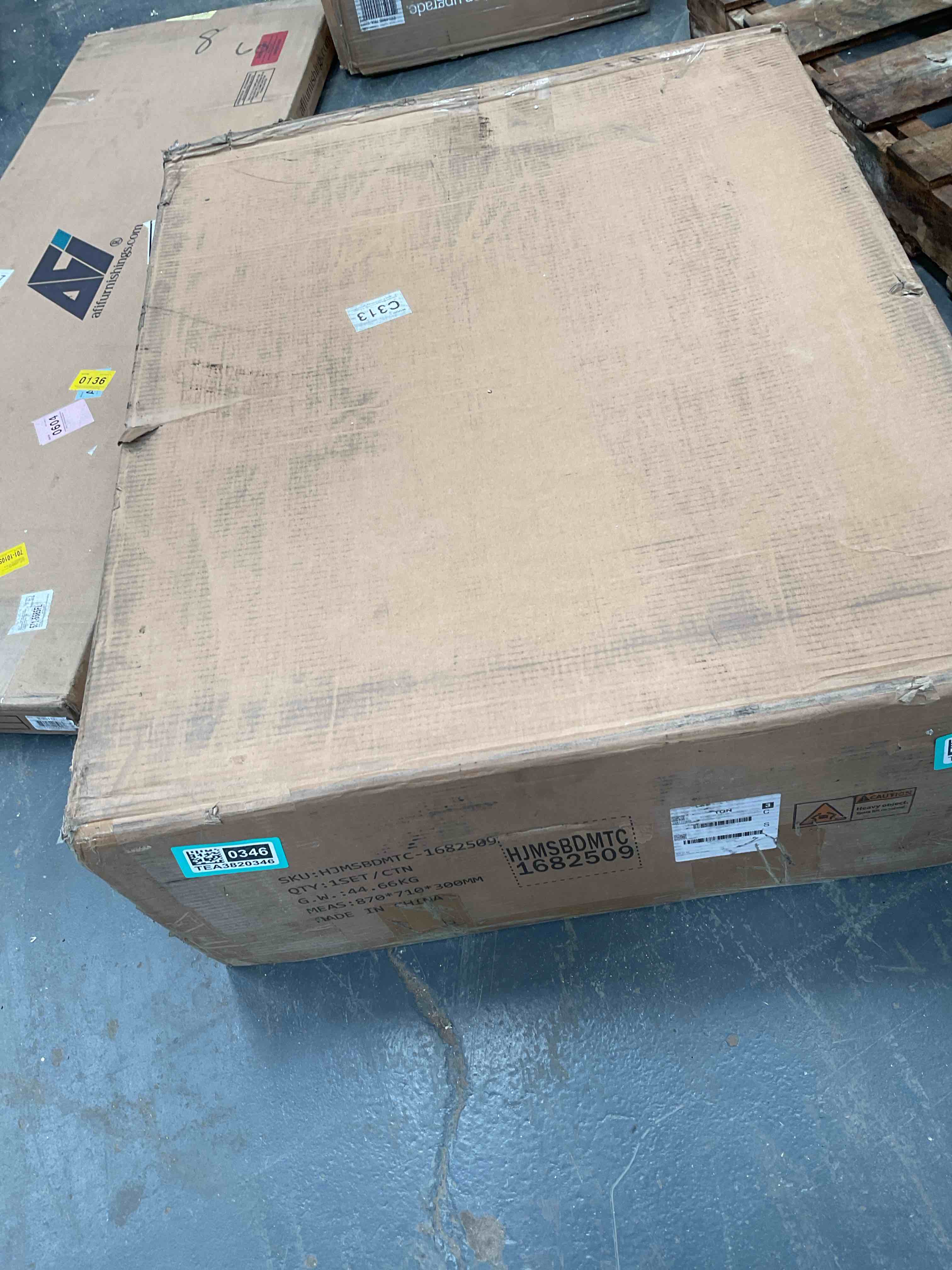 Condition photo showing Good Condition for Meilani 5 - Blade Ceiling Fan with Light Kit Included