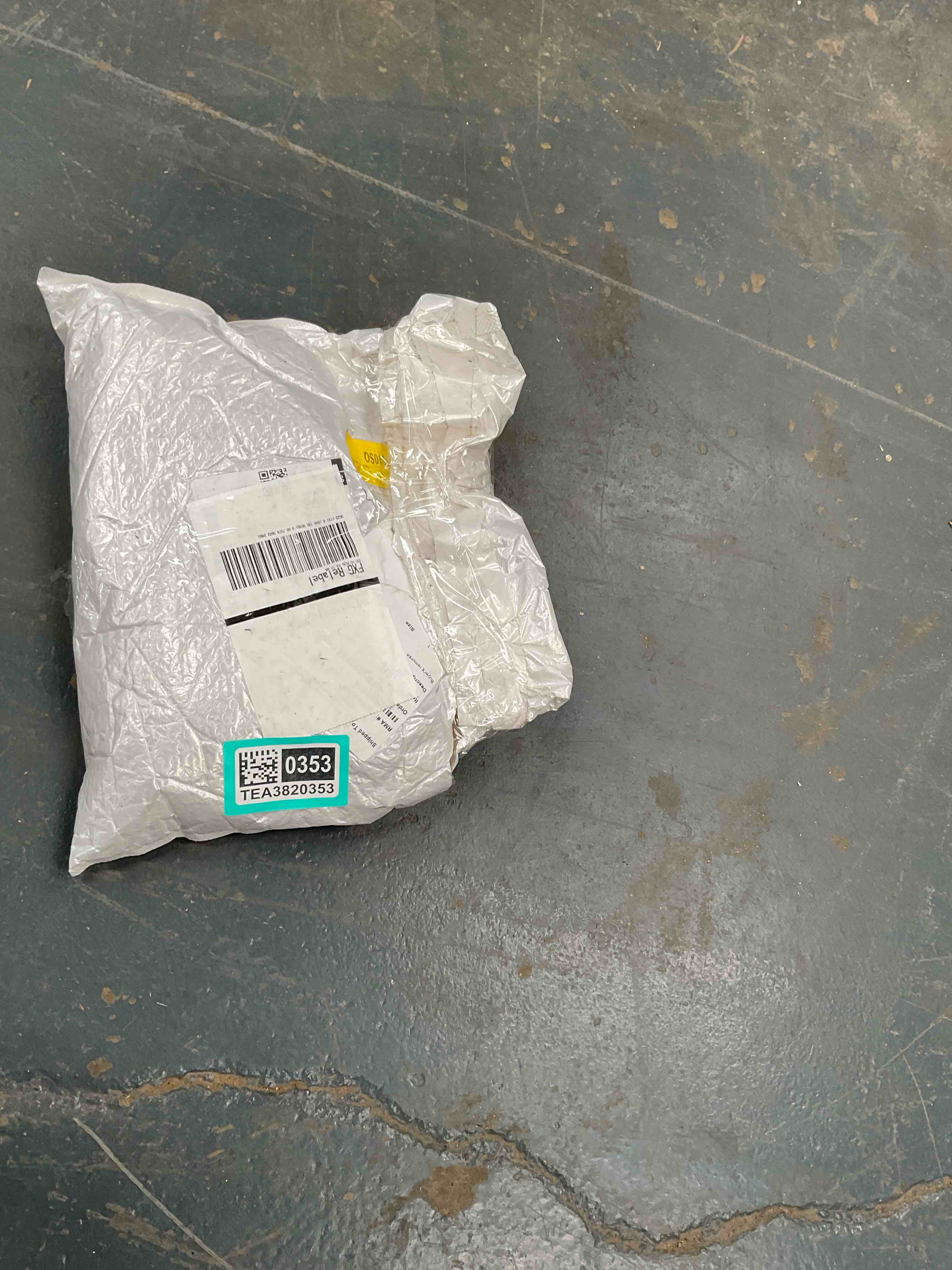 Condition photo showing Good Condition for Heart Shaped Wreath with Built in Lights