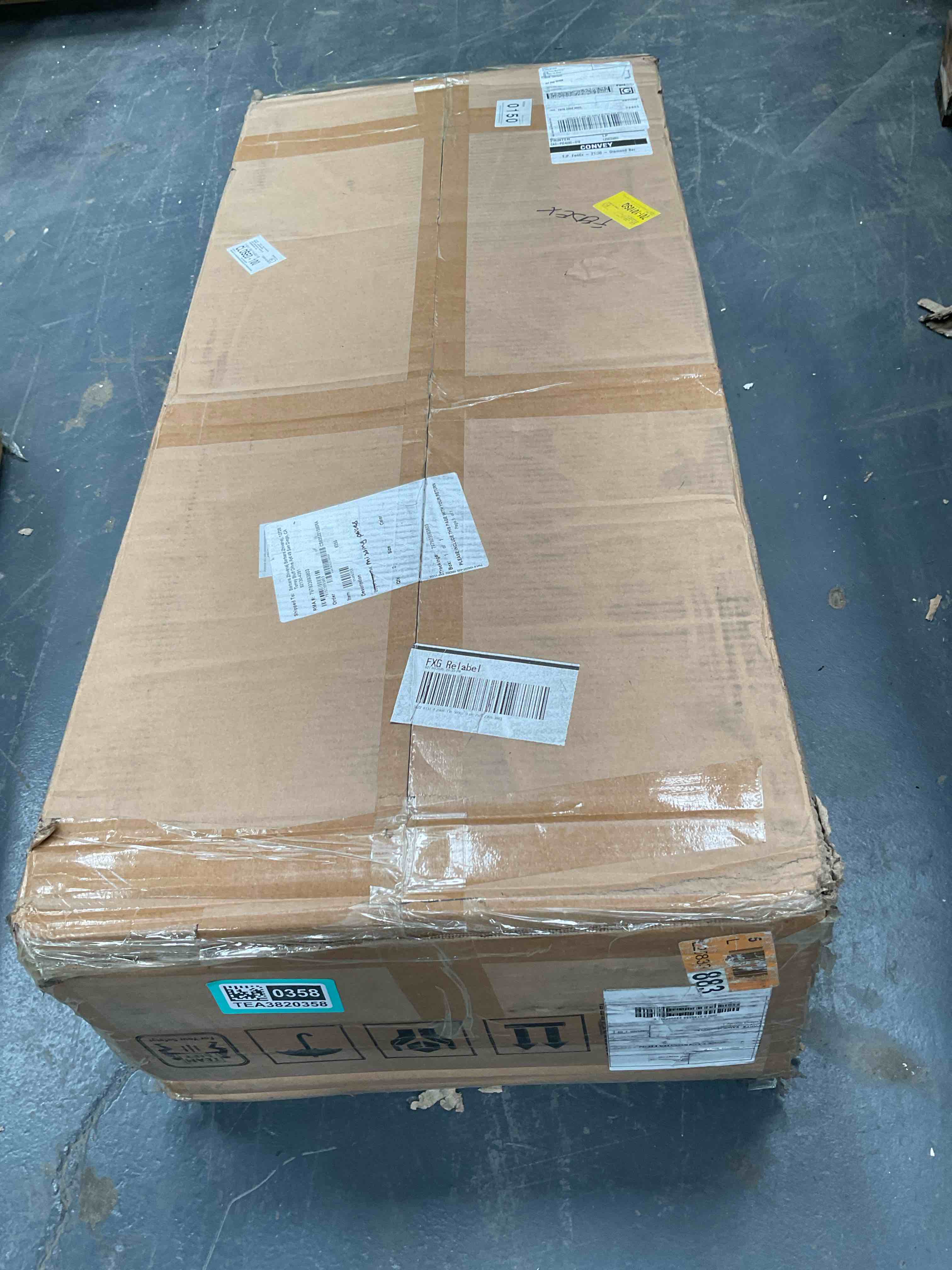 Condition photo showing Good Condition for 24 Pair Shoe Storage Cabinet with 2 Shutter Doors