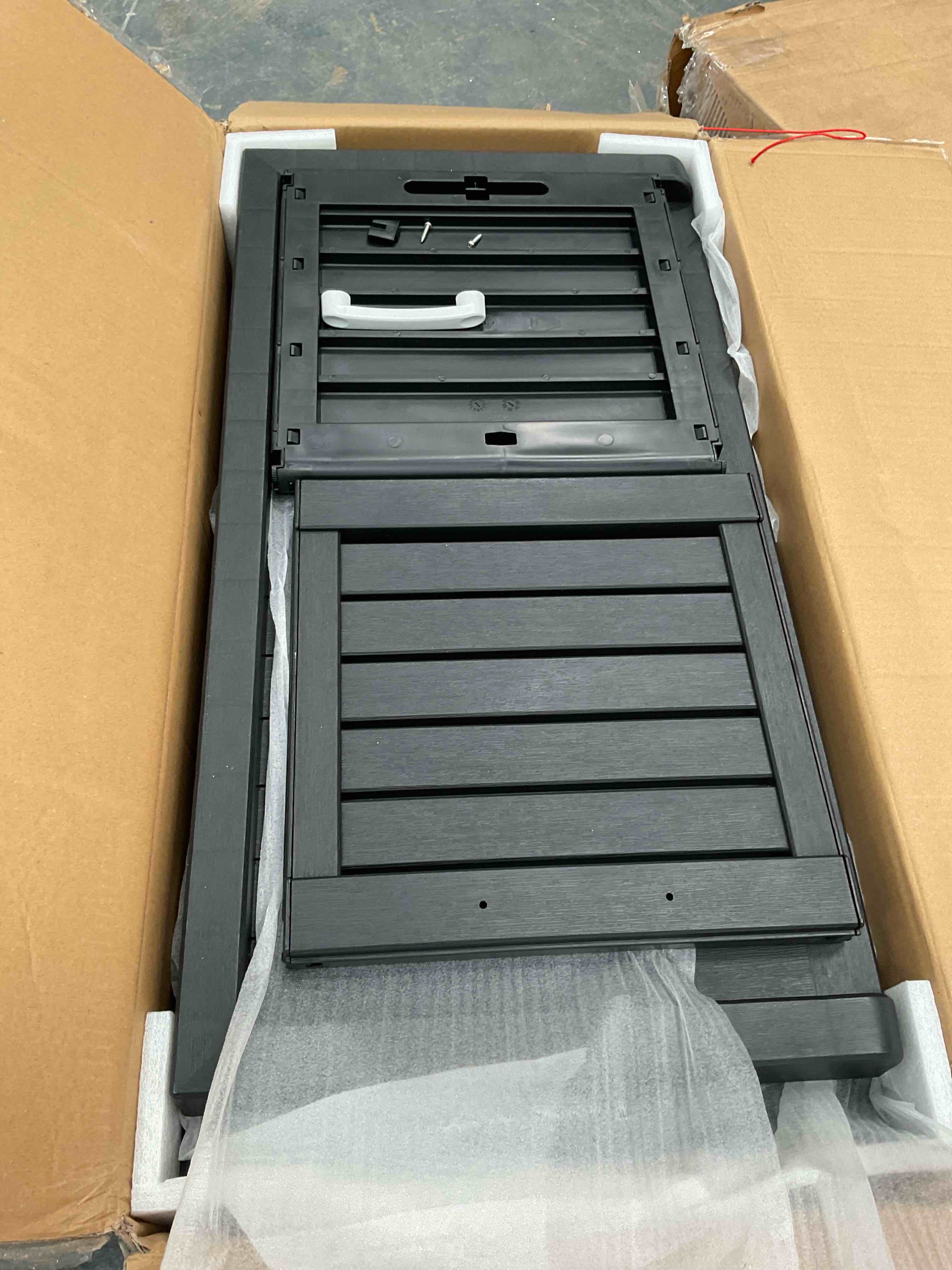 Condition photo showing Good Condition for Black Plastic Shutters