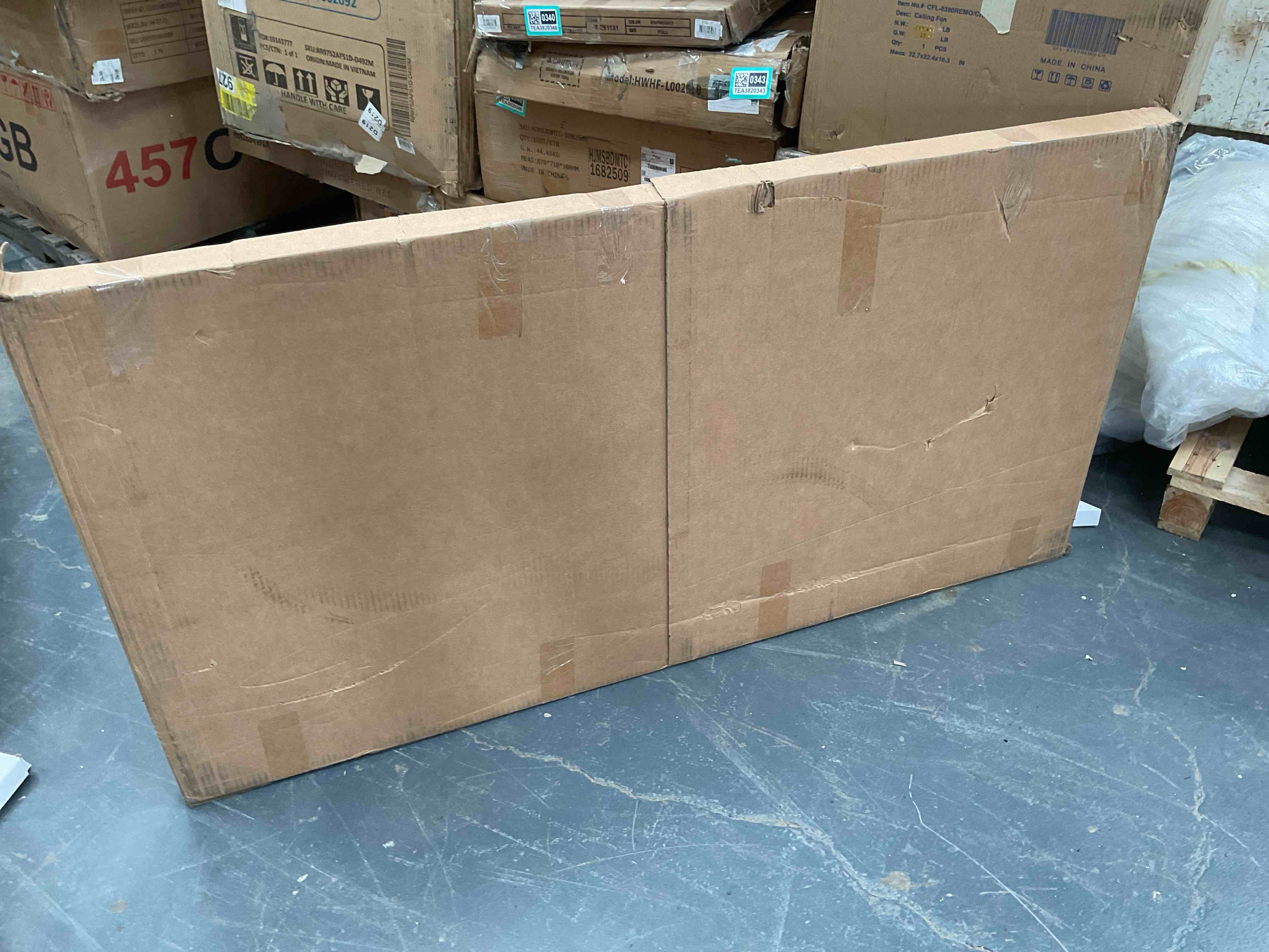 Condition photo showing Good Condition for Painting of Golden Peacocks