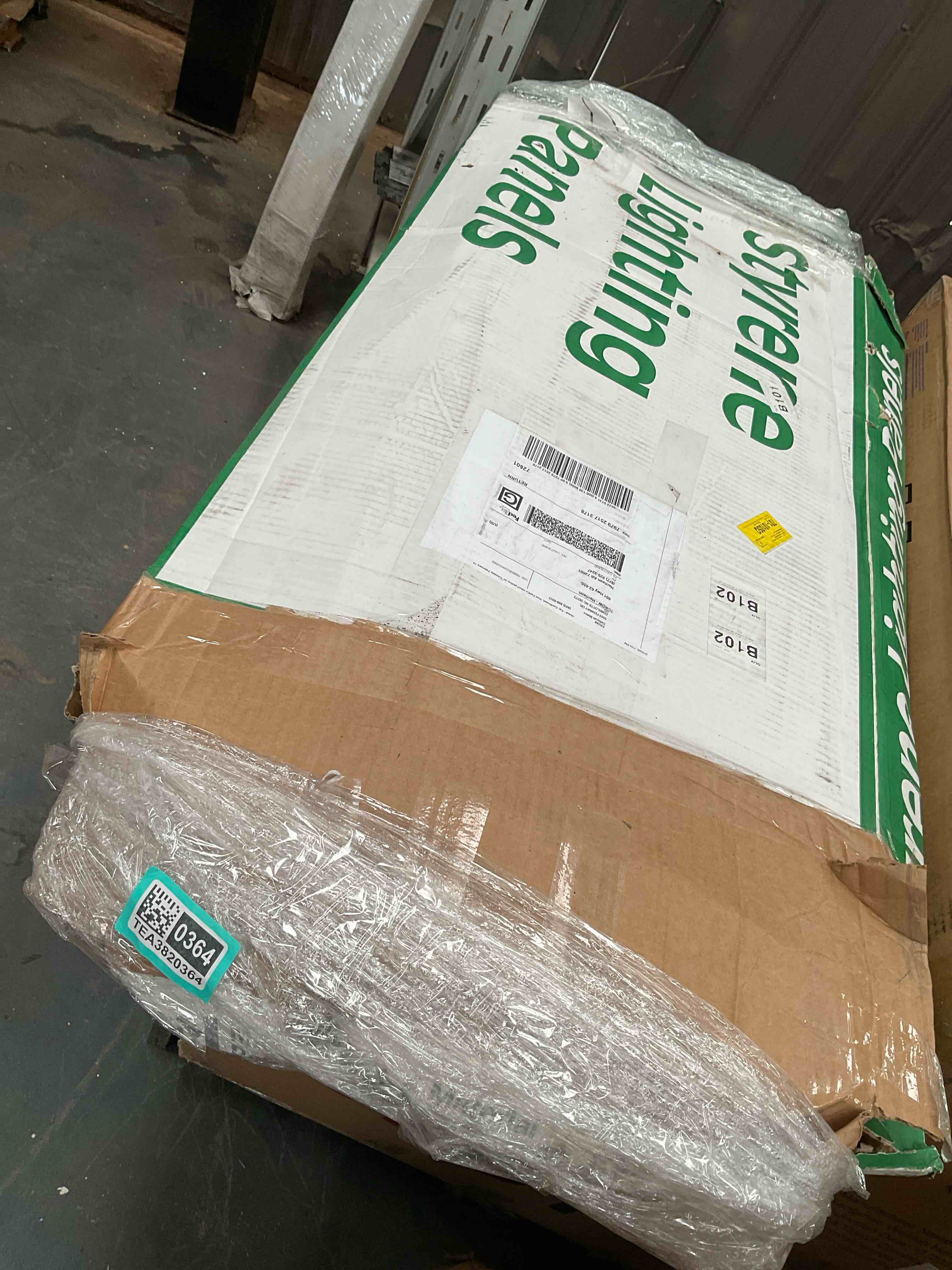 Condition photo showing Good Condition for Modern Shoe Cabinet With 4 Doors, Adjustable Shelves