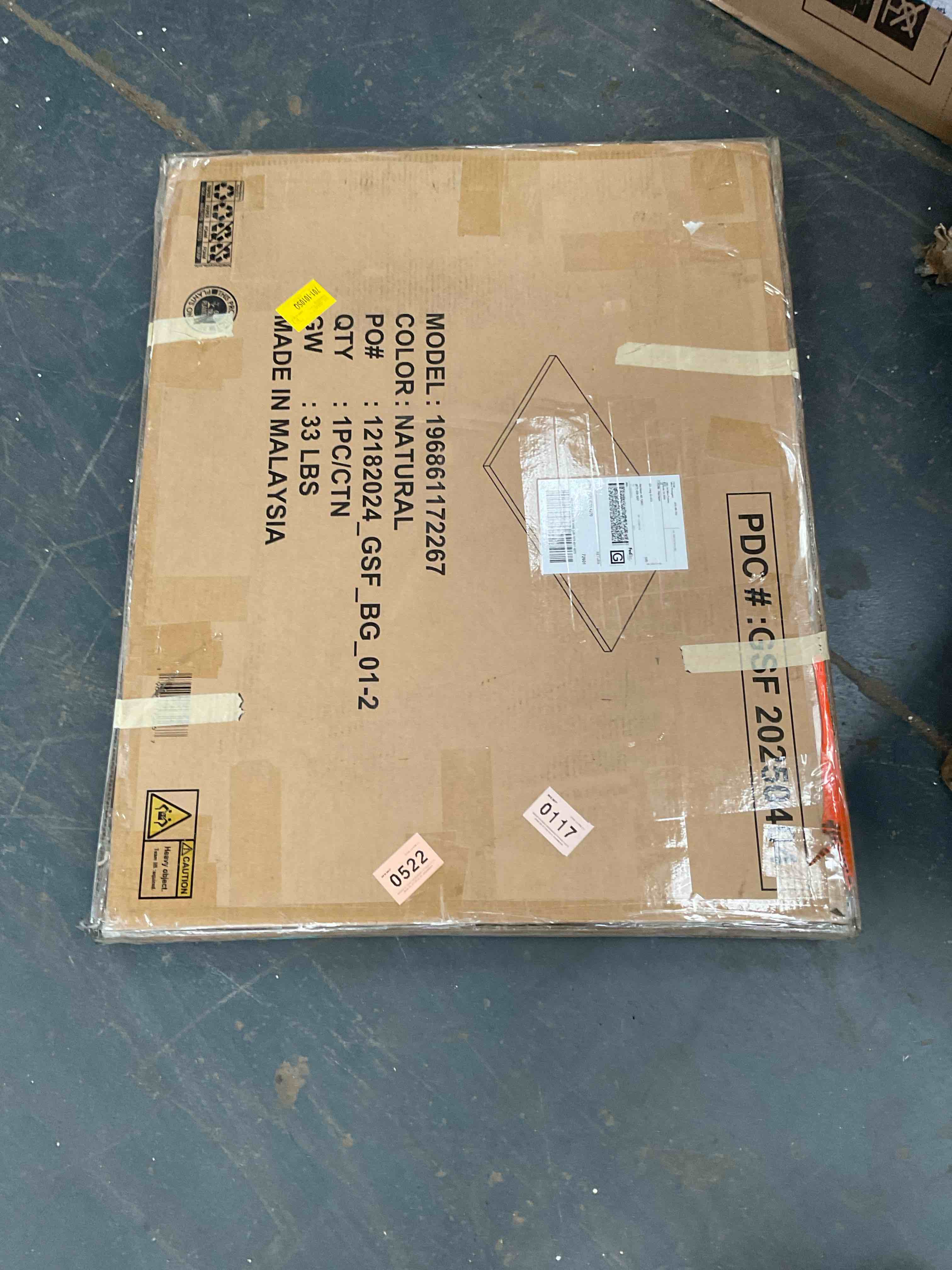 Condition photo showing Good Condition for Commercial Solid Wood Tabletop With Support Bars For Indoor Use