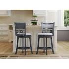 Condition photo showing Good Condition for swivel counter barstool