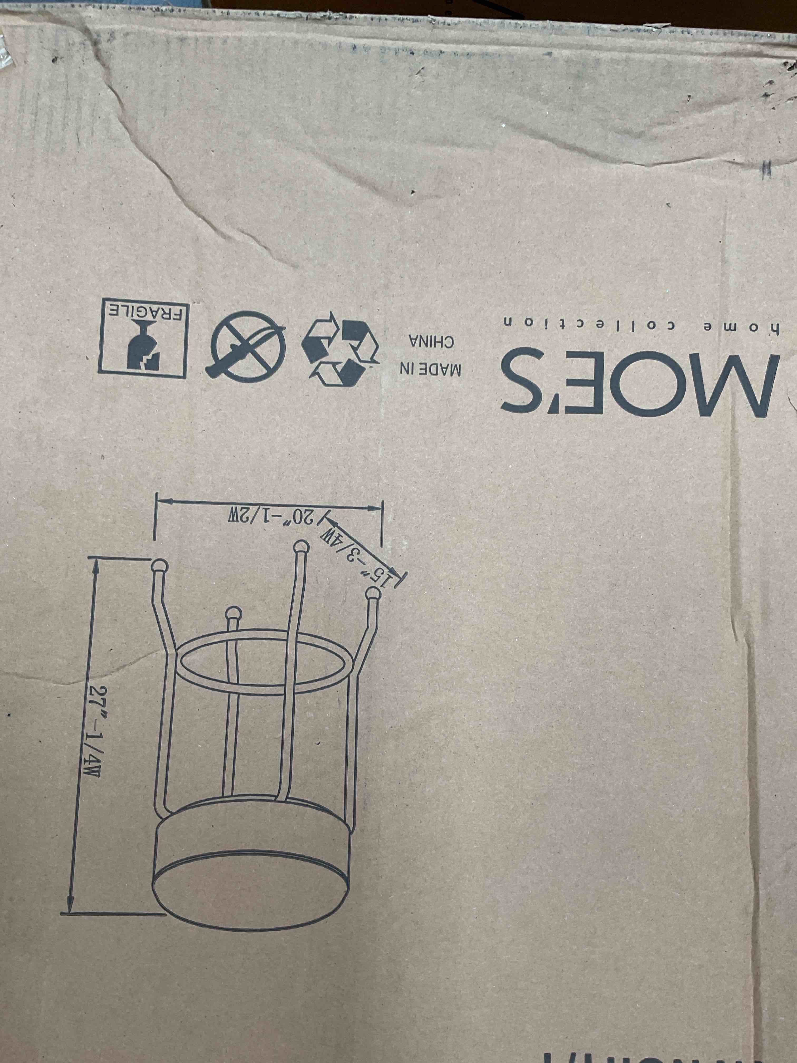 Kelsey swivel counter stool