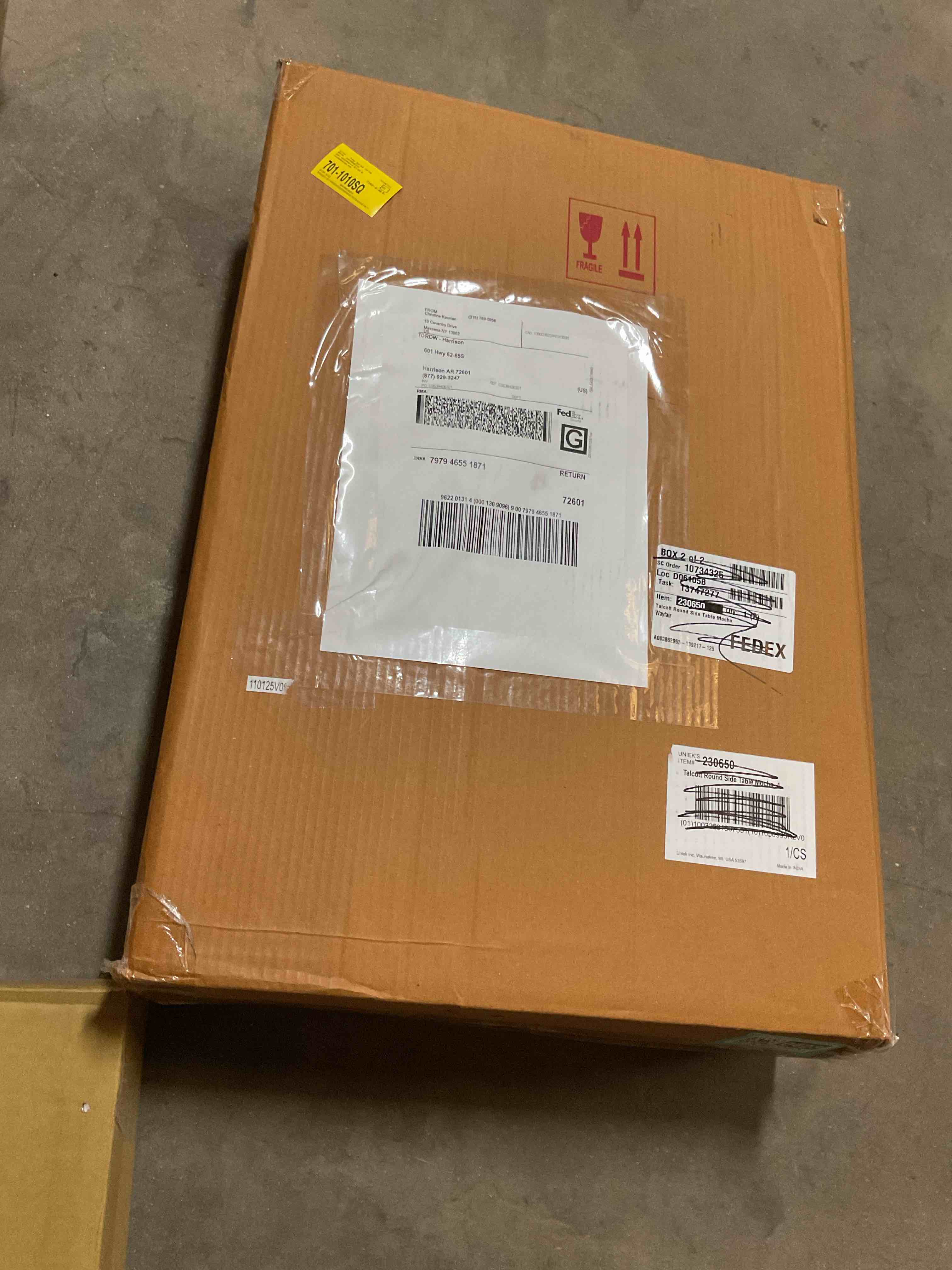 Condition photo showing Good Condition for Ardentown Solid Wood End Table