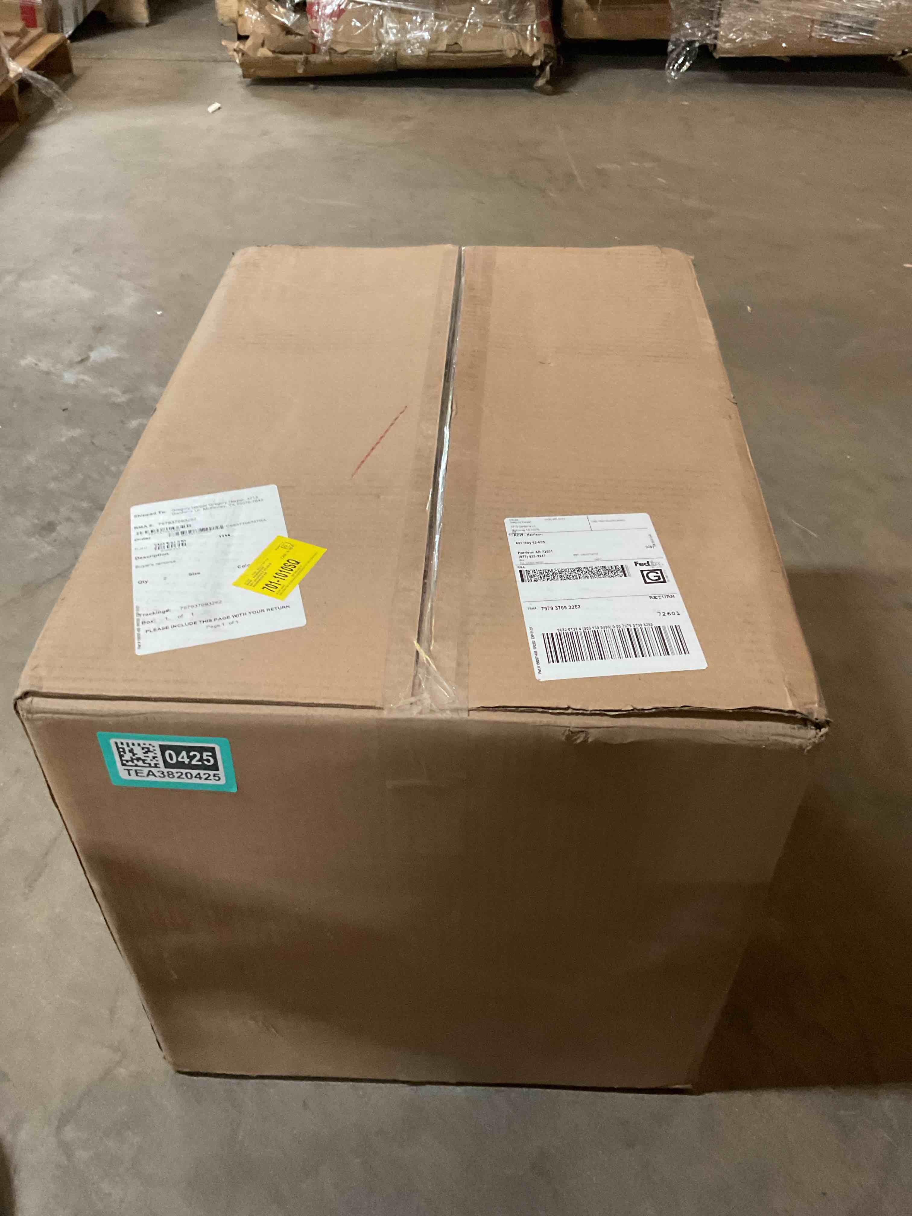 Condition photo showing Good Condition for Wilson Large Wood Crate