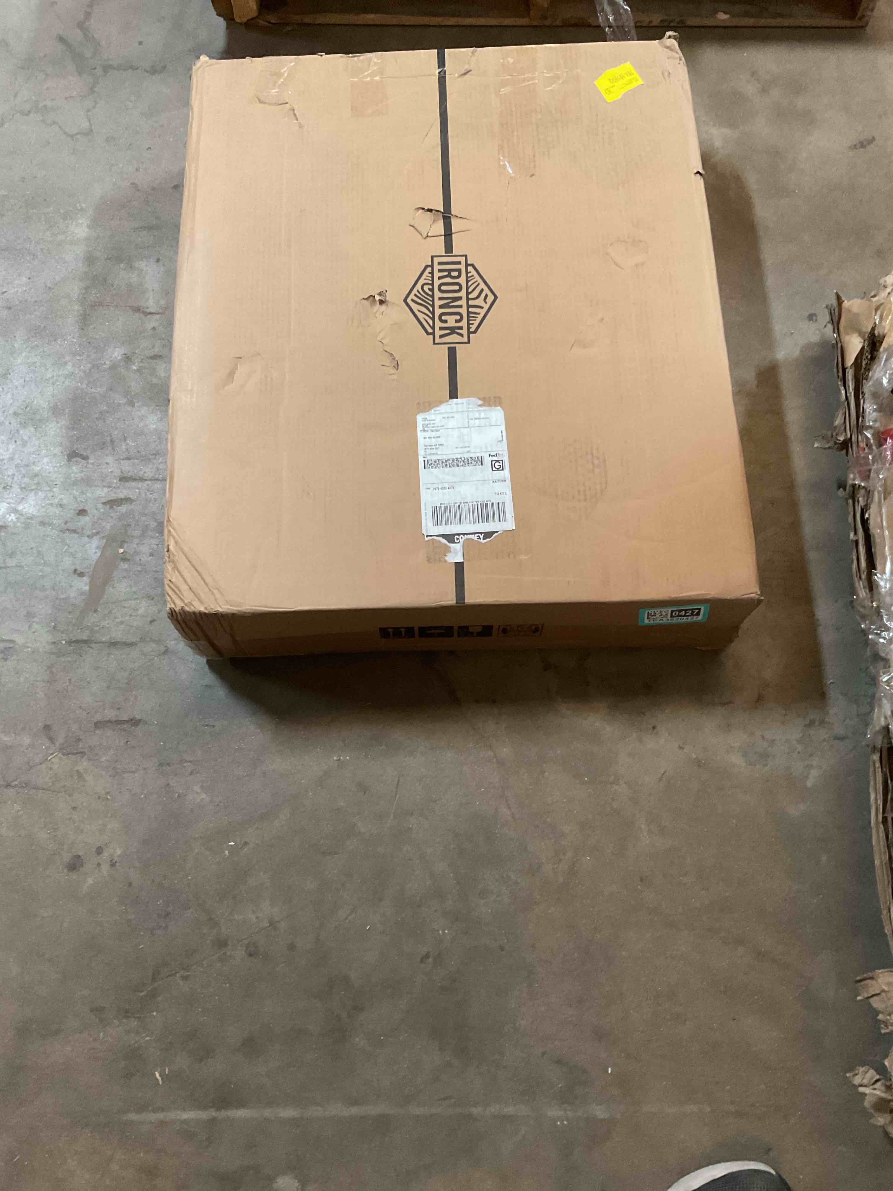 Condition photo showing Good Condition for 3-Piece Round Dining Table Set, Industrial Style Small Kitchen Table And Chairs For 2