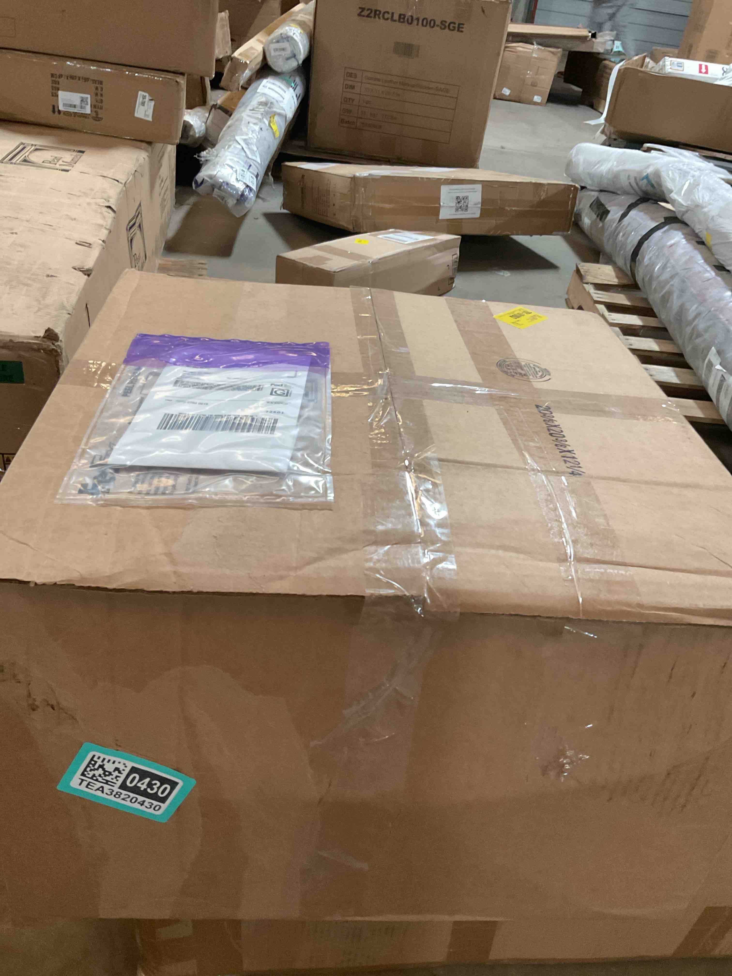 Condition photo showing Good Condition for Magnolia and Peony Mixed Centerpiece in Pot