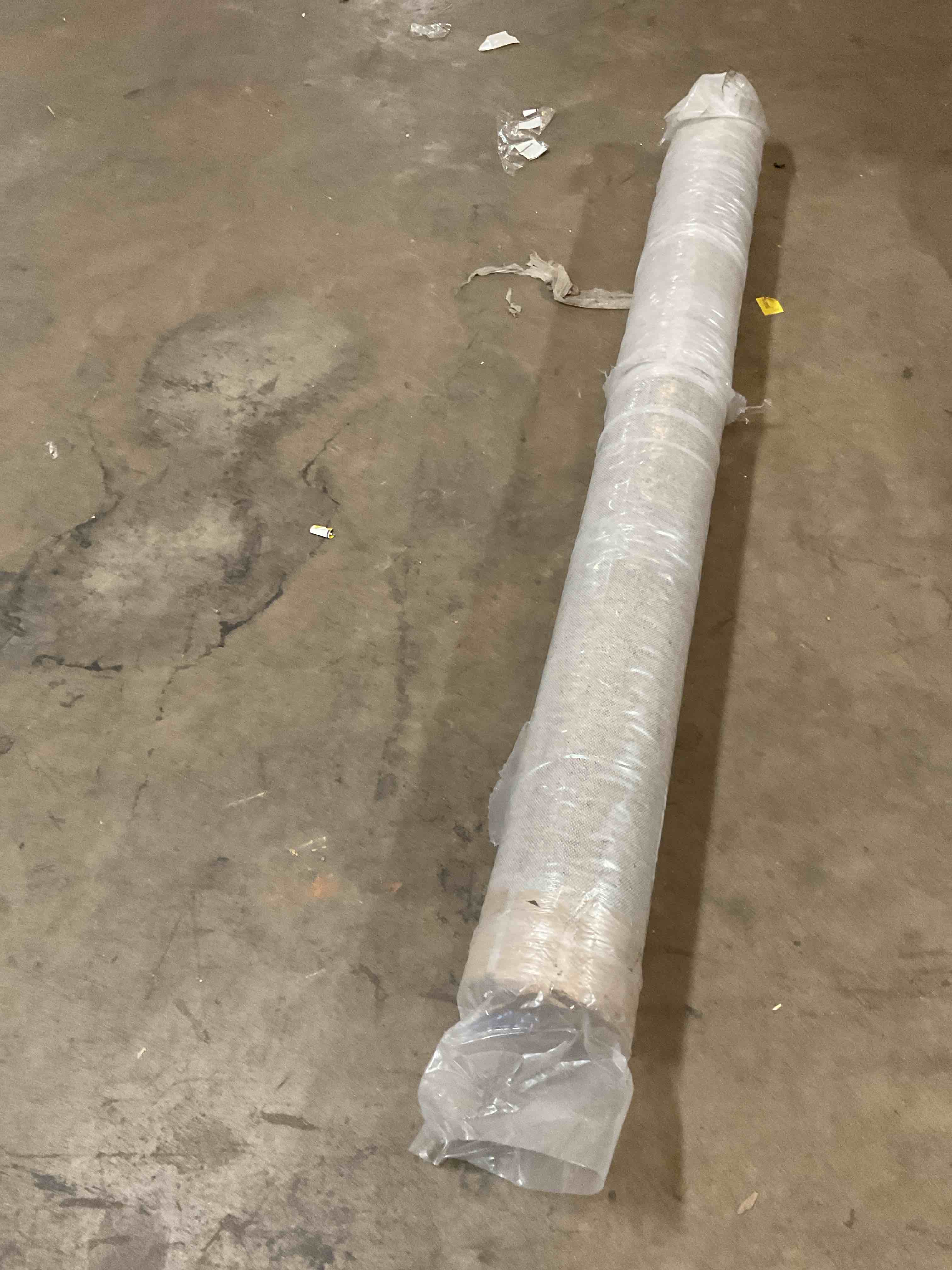 Condition photo showing Good Condition for Brown Hand Tufted 80% Wool, 20% Cotton Rug