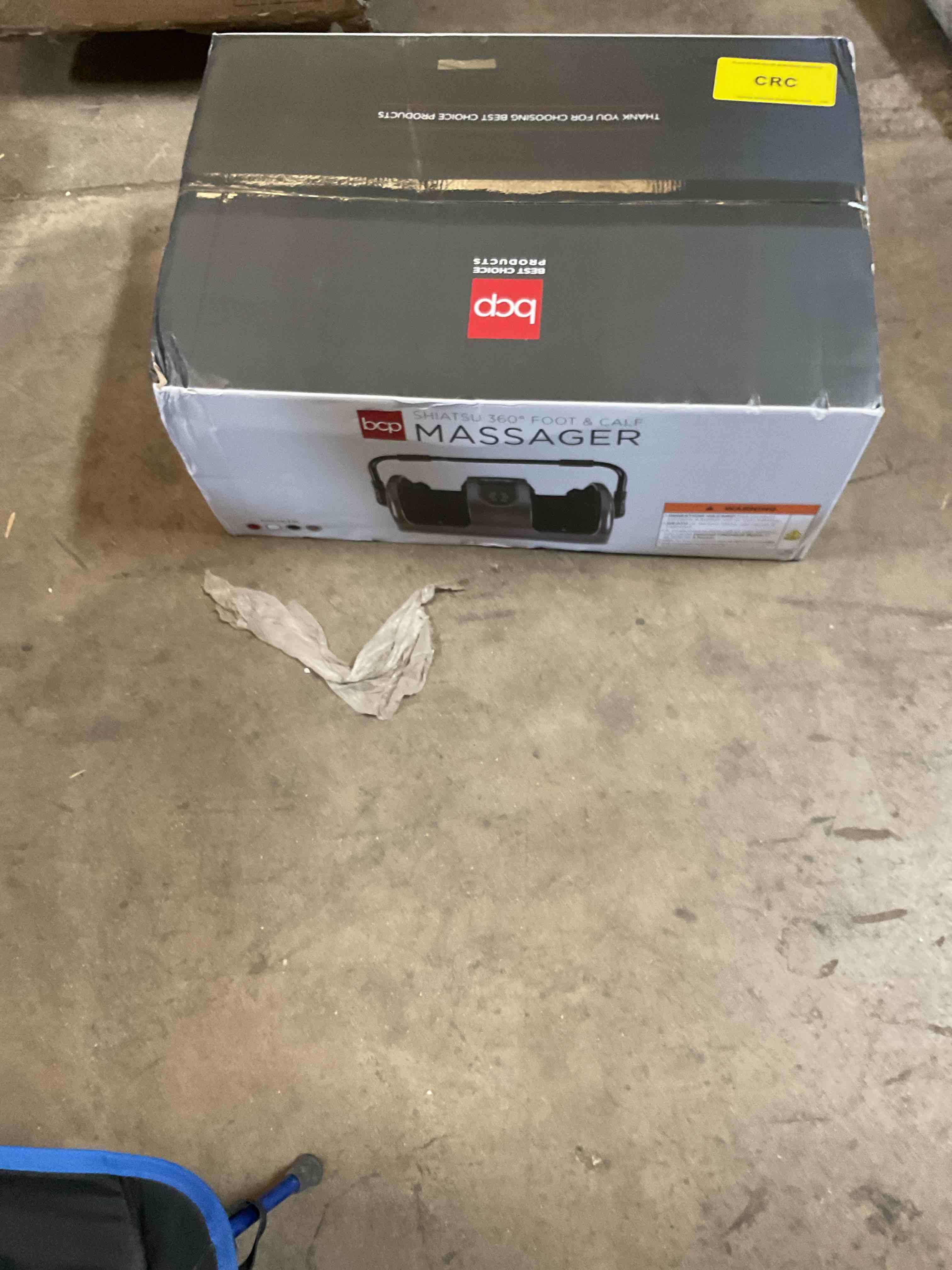 Condition photo showing Good Condition for bcp Shiatsu 360° Foot & Calf Massager