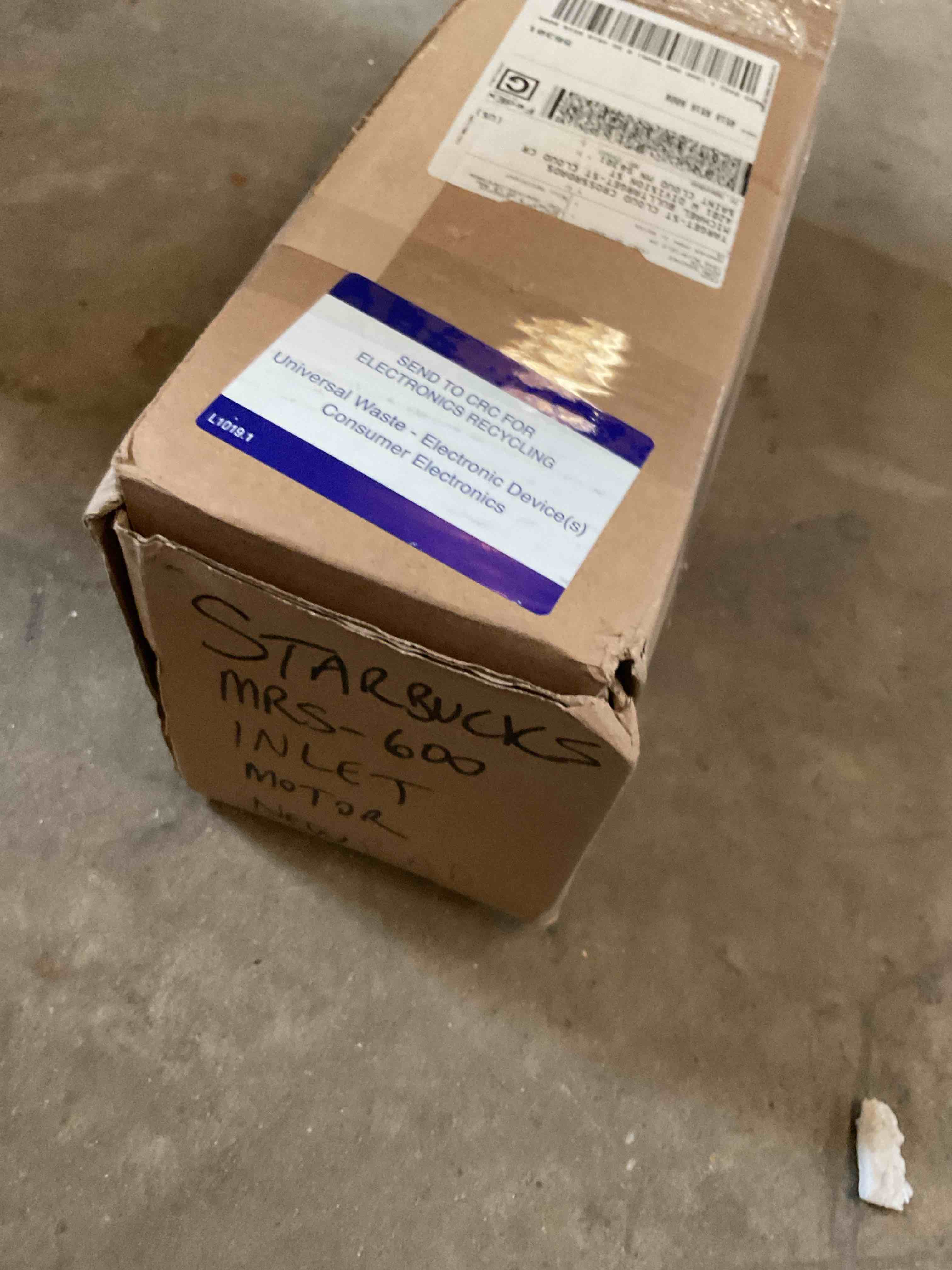 Condition photo showing Good Condition for Starbucks MRS - 600 Inlet Motor