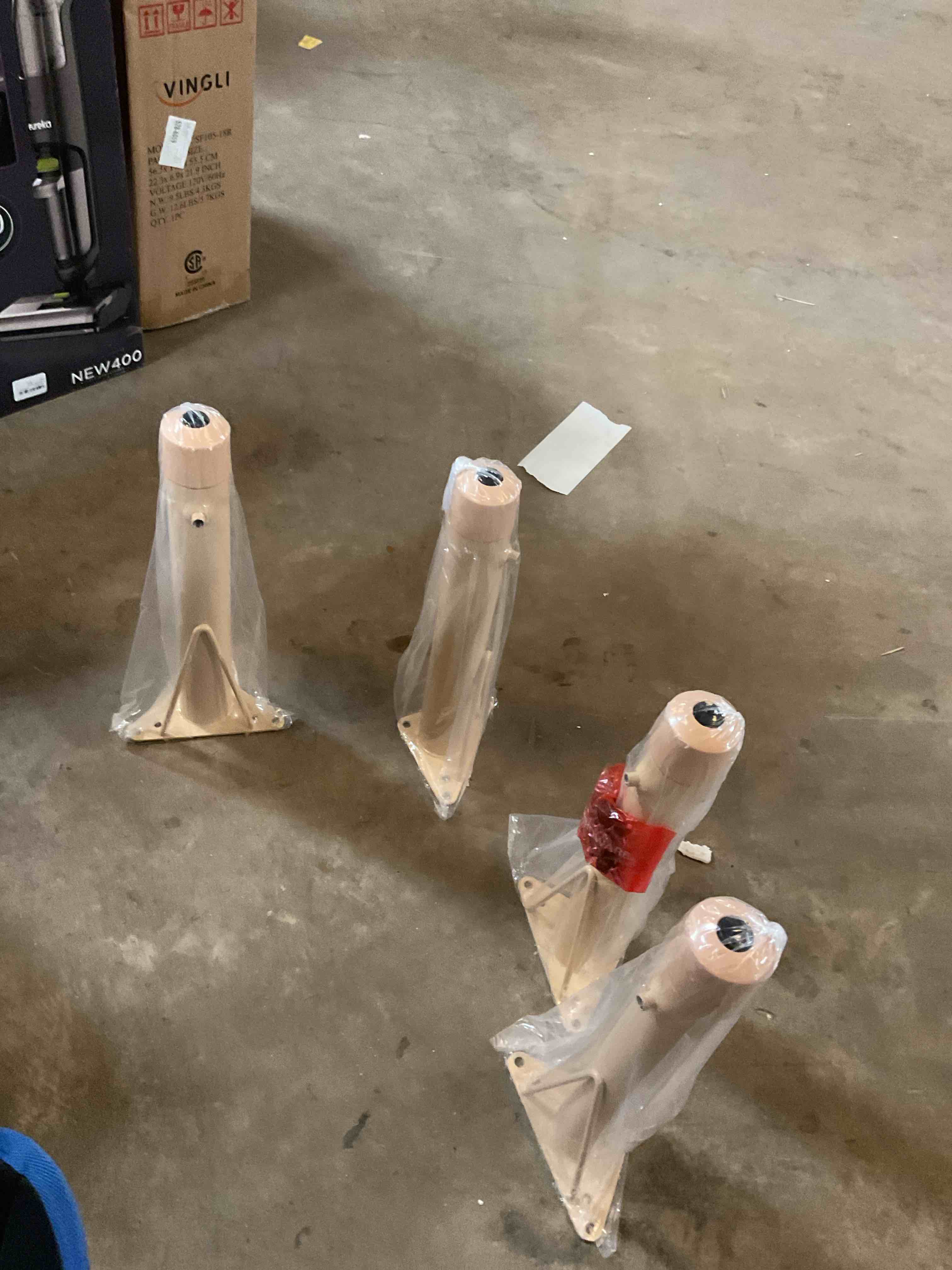 Miscellaneous Metal Legs + Hardware