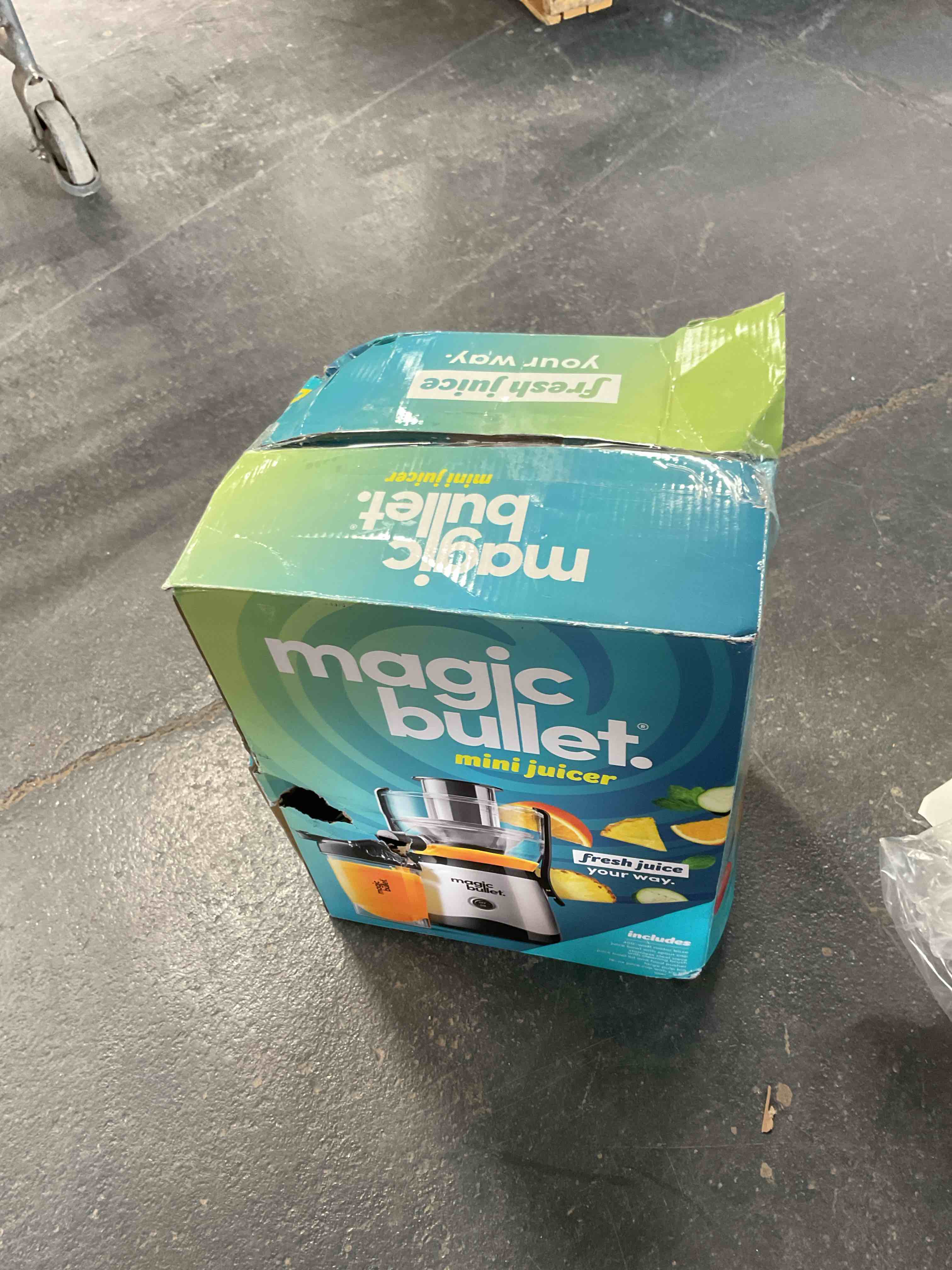 Condition photo showing Good Condition for Magic Bullet Mini Juicer