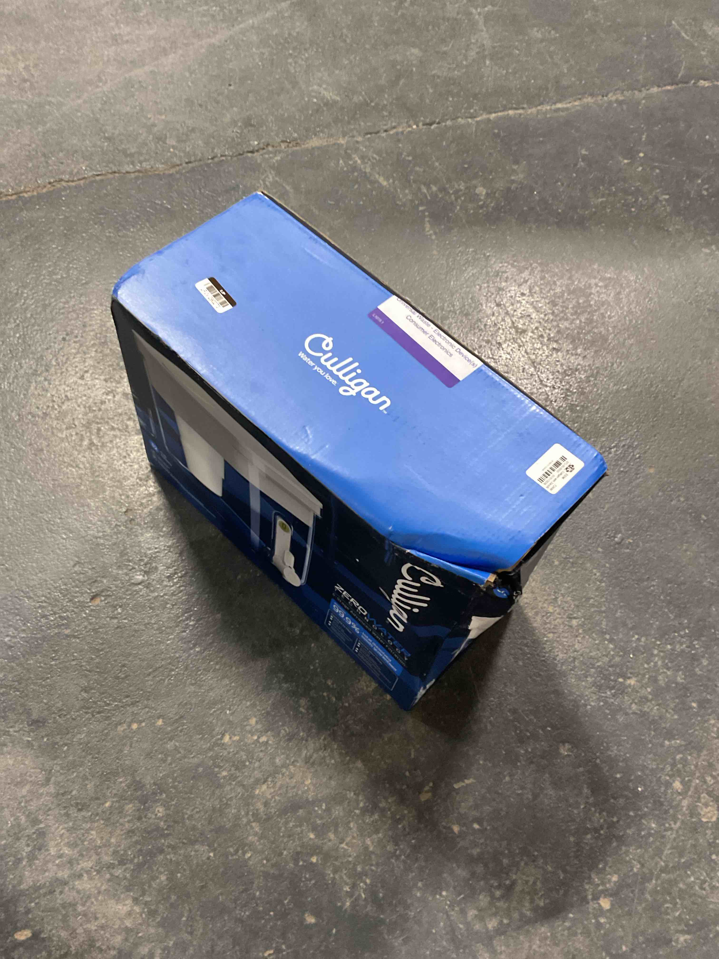 Condition photo showing Good Condition for Culligan Zero Water Technology 5-Stage Advanced Water Filtration 