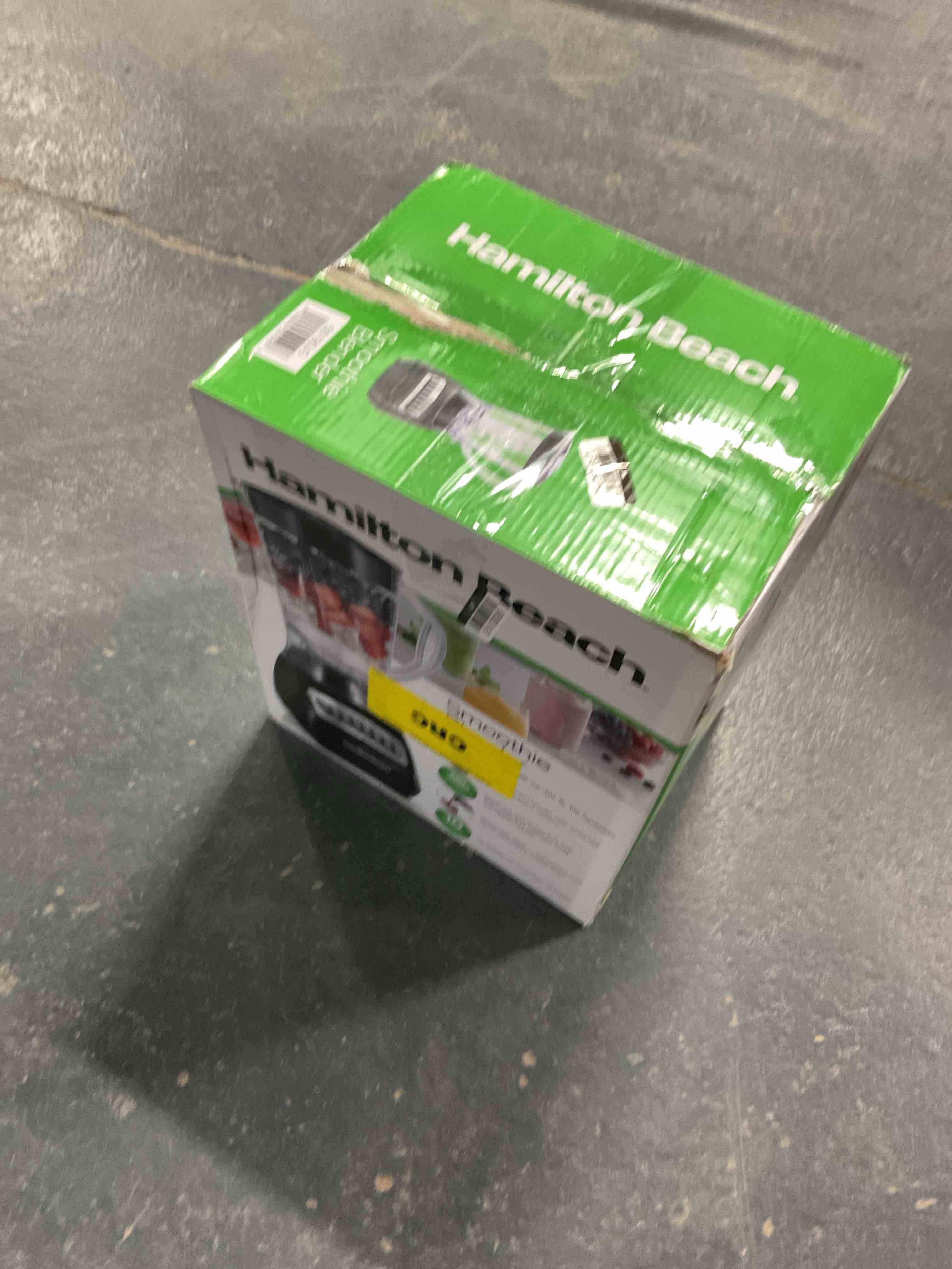 Condition photo showing Good Condition for Hamilton Beach Smoothie Blender